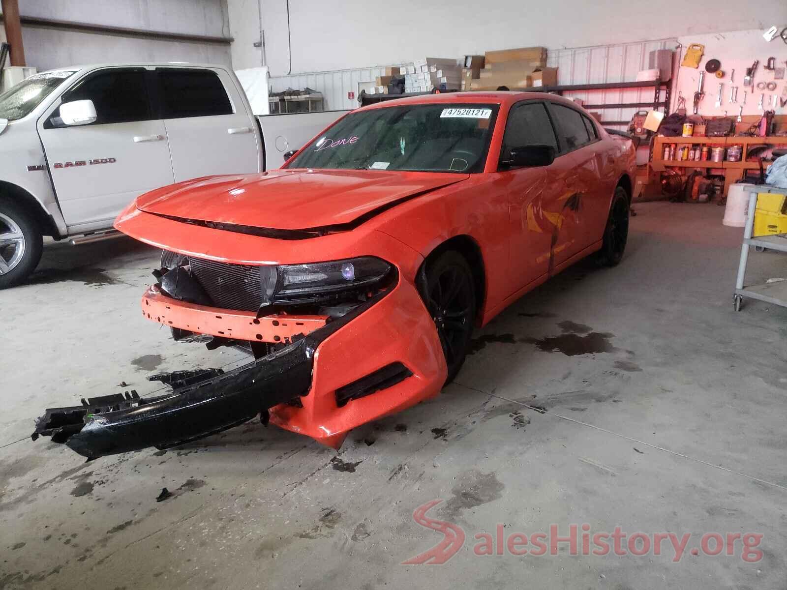 2C3CDXBGXJH221465 2018 DODGE CHARGER