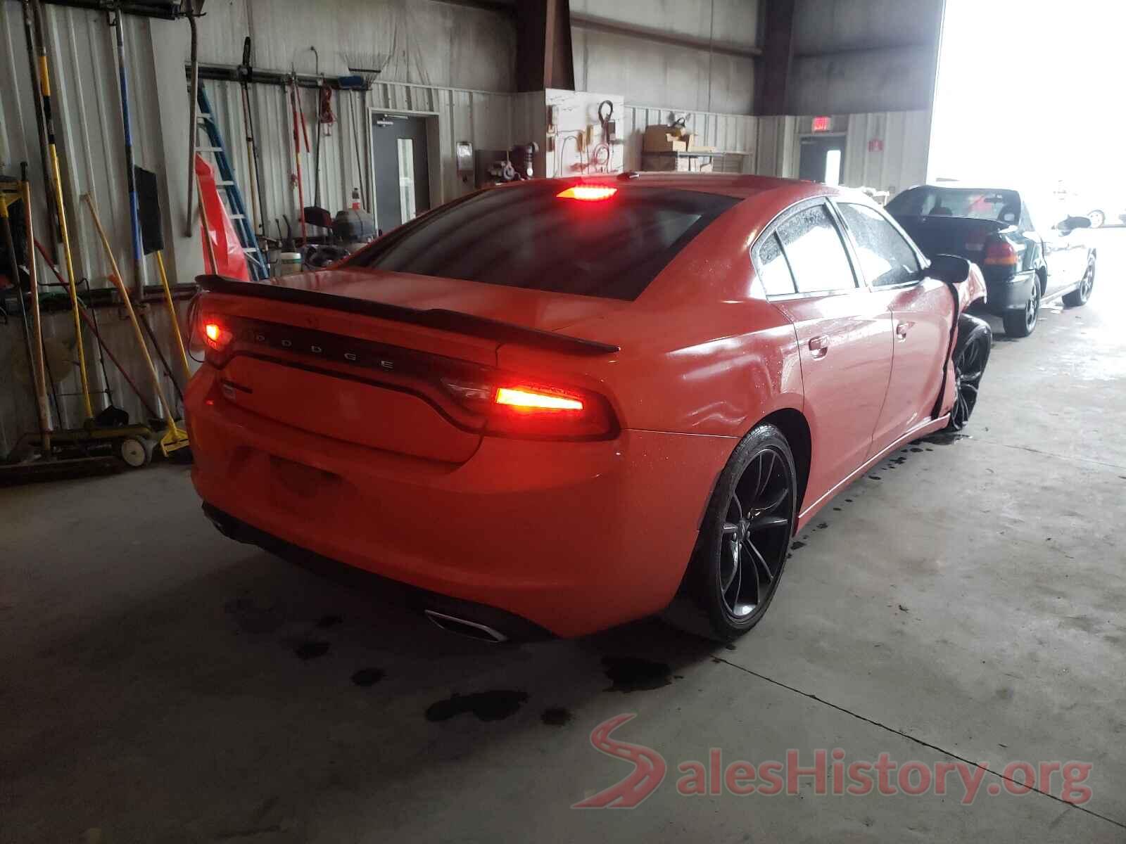 2C3CDXBGXJH221465 2018 DODGE CHARGER