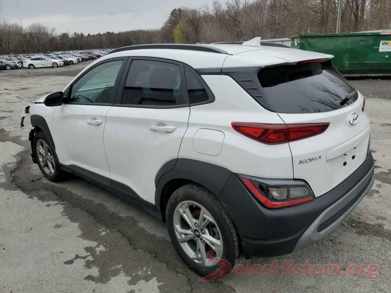 KM8K3CAB6NU918591 2022 HYUNDAI KONA