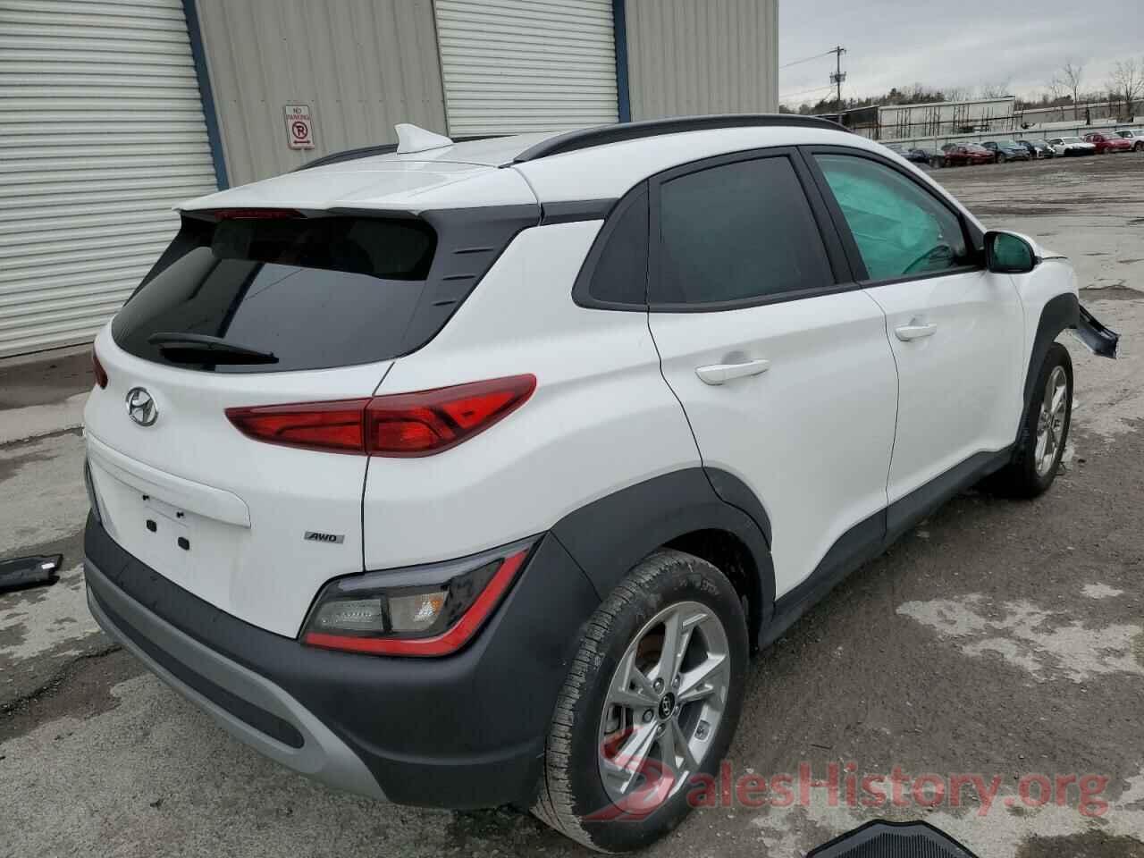 KM8K3CAB6NU918591 2022 HYUNDAI KONA