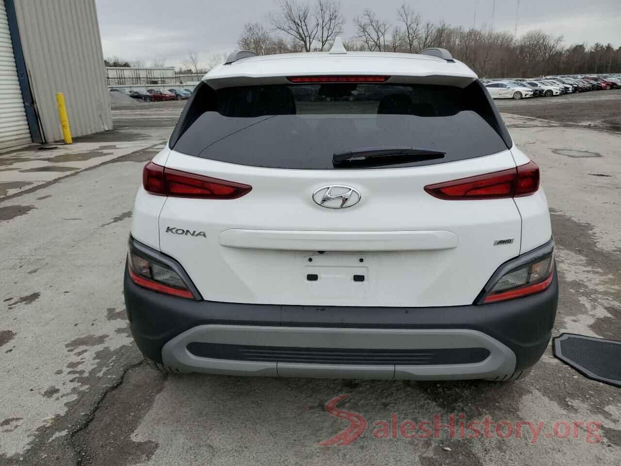 KM8K3CAB6NU918591 2022 HYUNDAI KONA