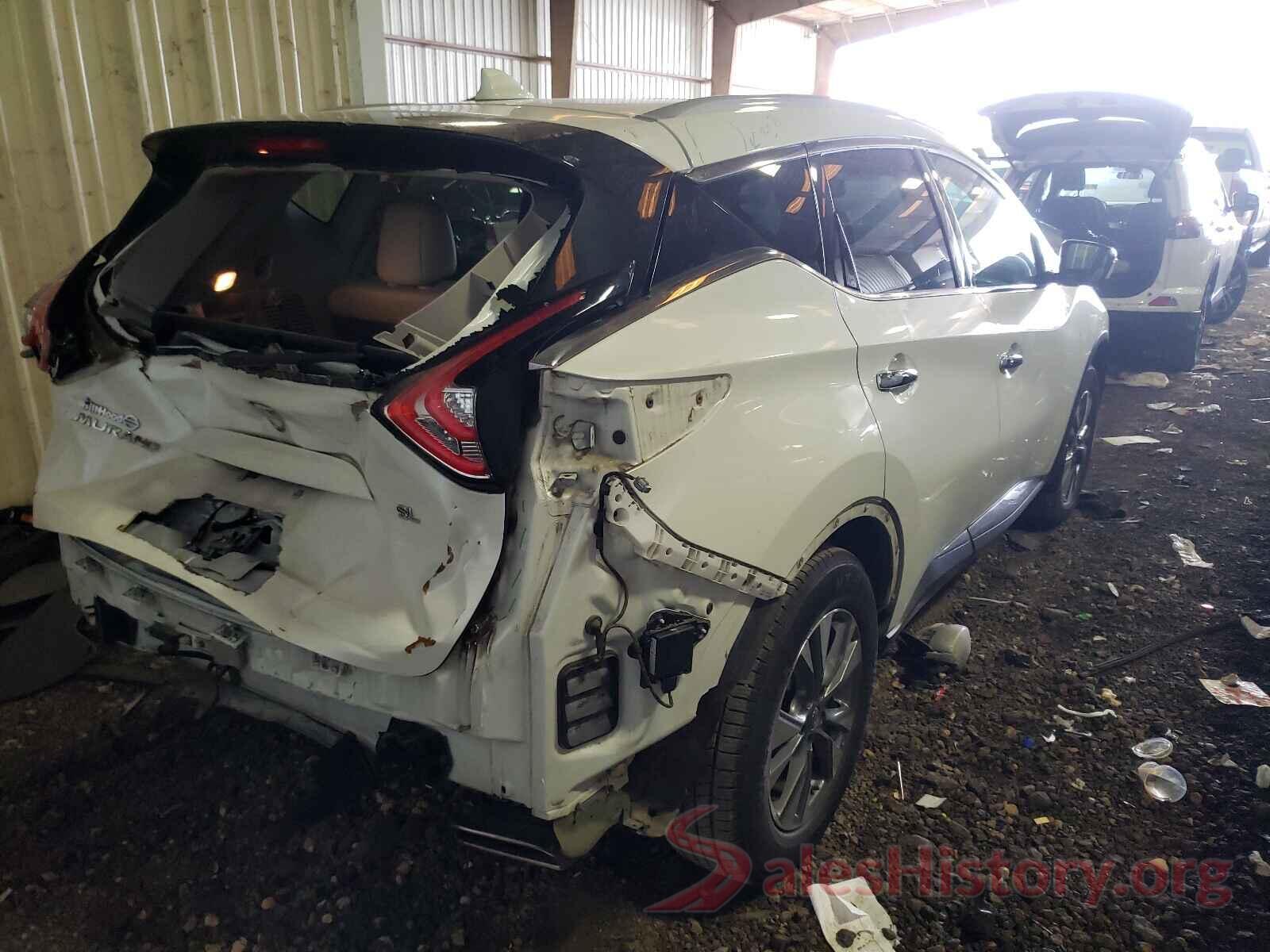 5N1AZ2MG6HN132946 2017 NISSAN MURANO