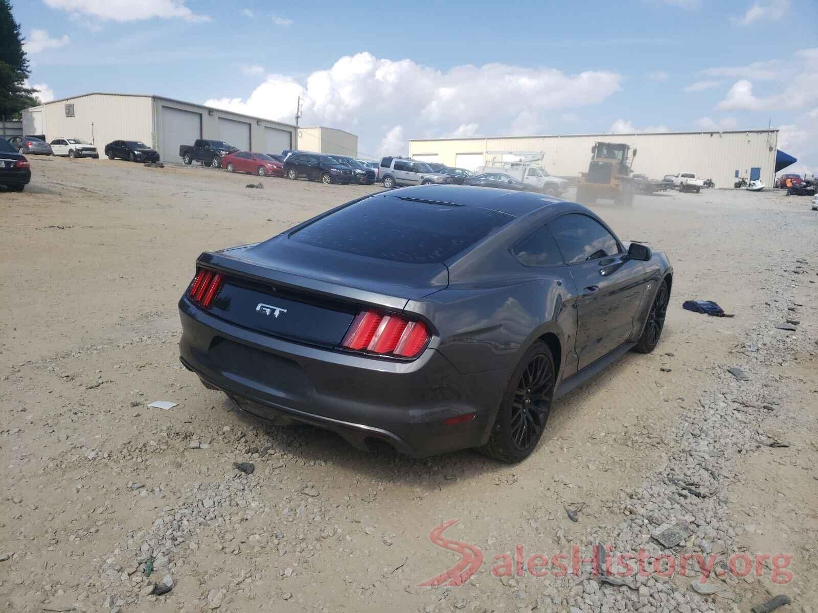 1FA6P8CF5G5235811 2016 FORD MUSTANG