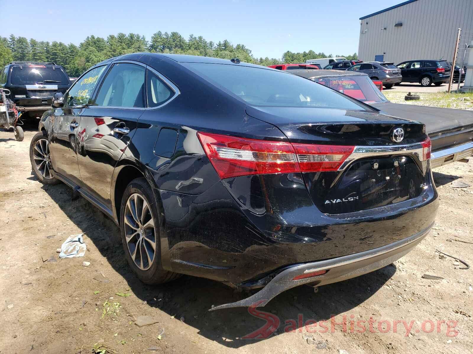 4T1BK1EB3HU264901 2017 TOYOTA AVALON