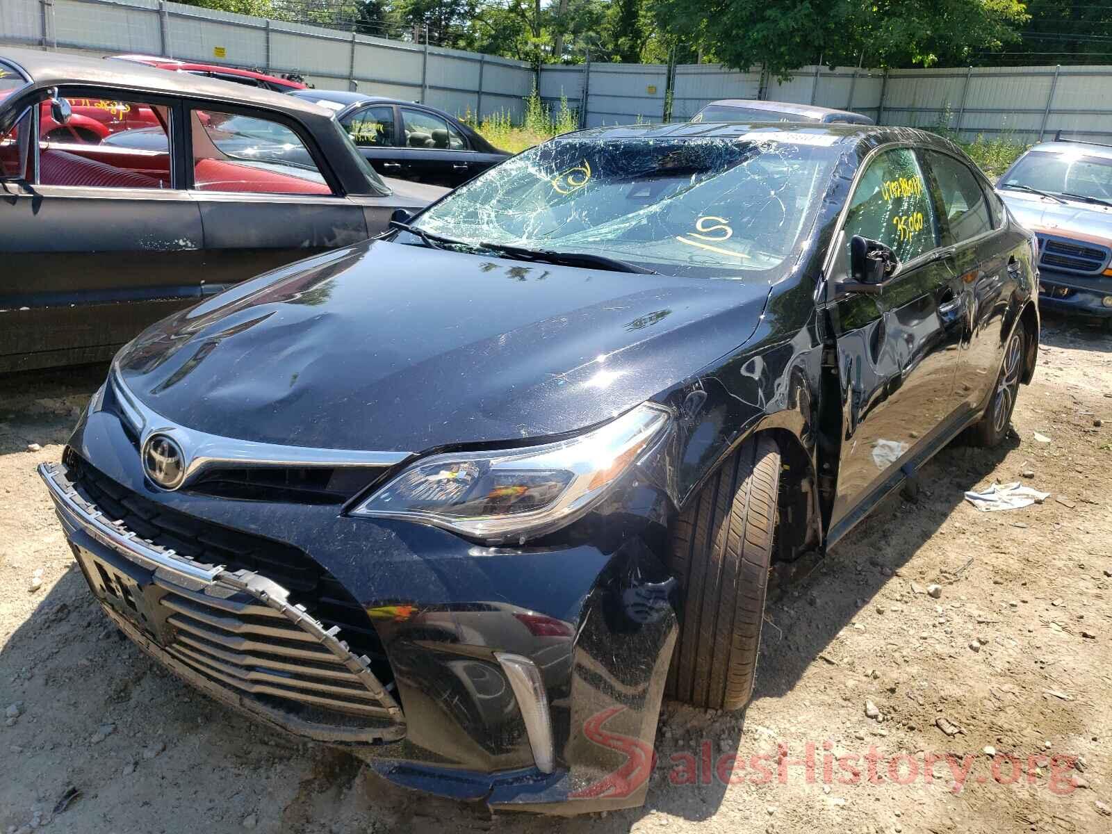 4T1BK1EB3HU264901 2017 TOYOTA AVALON