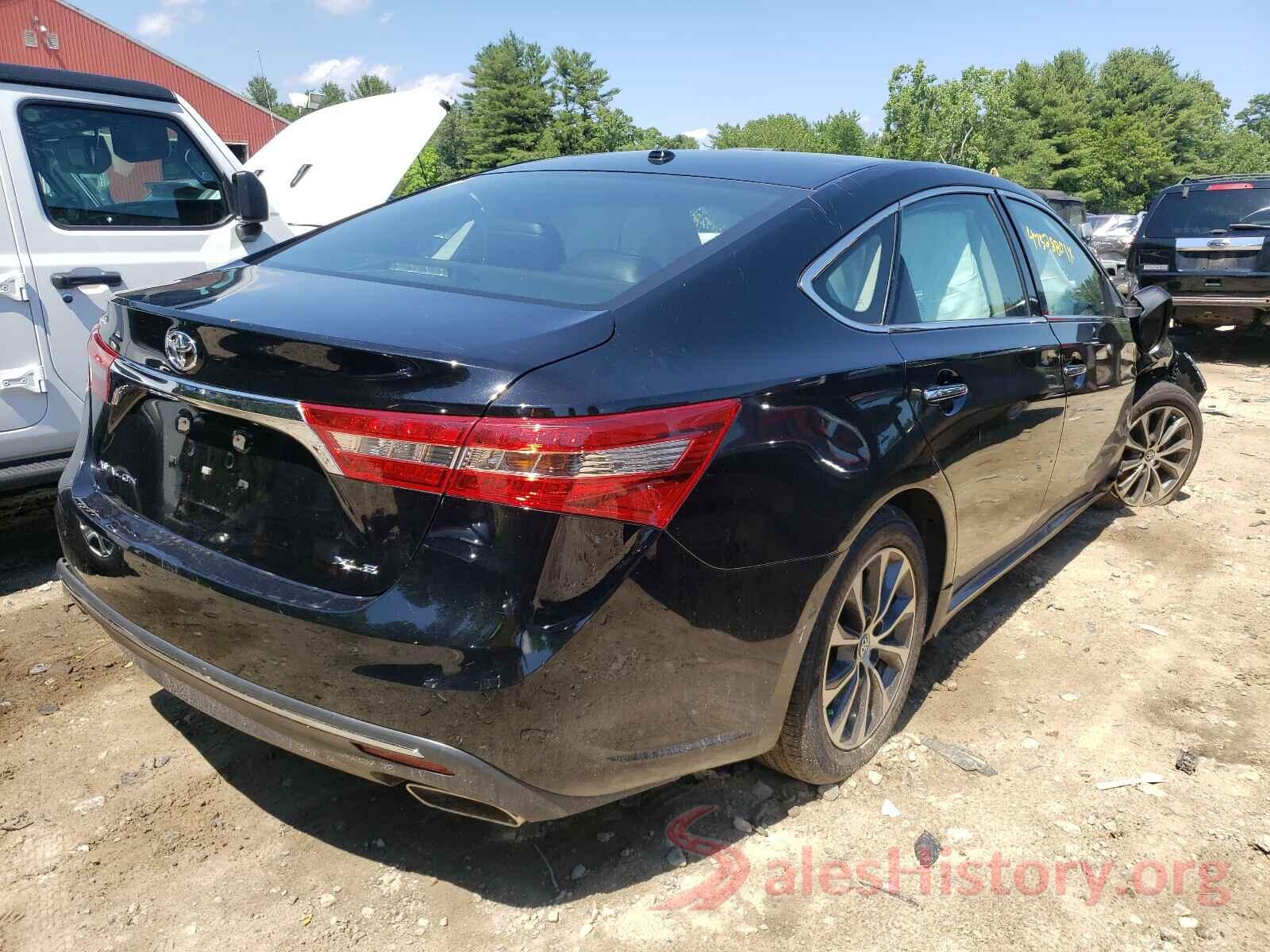 4T1BK1EB3HU264901 2017 TOYOTA AVALON