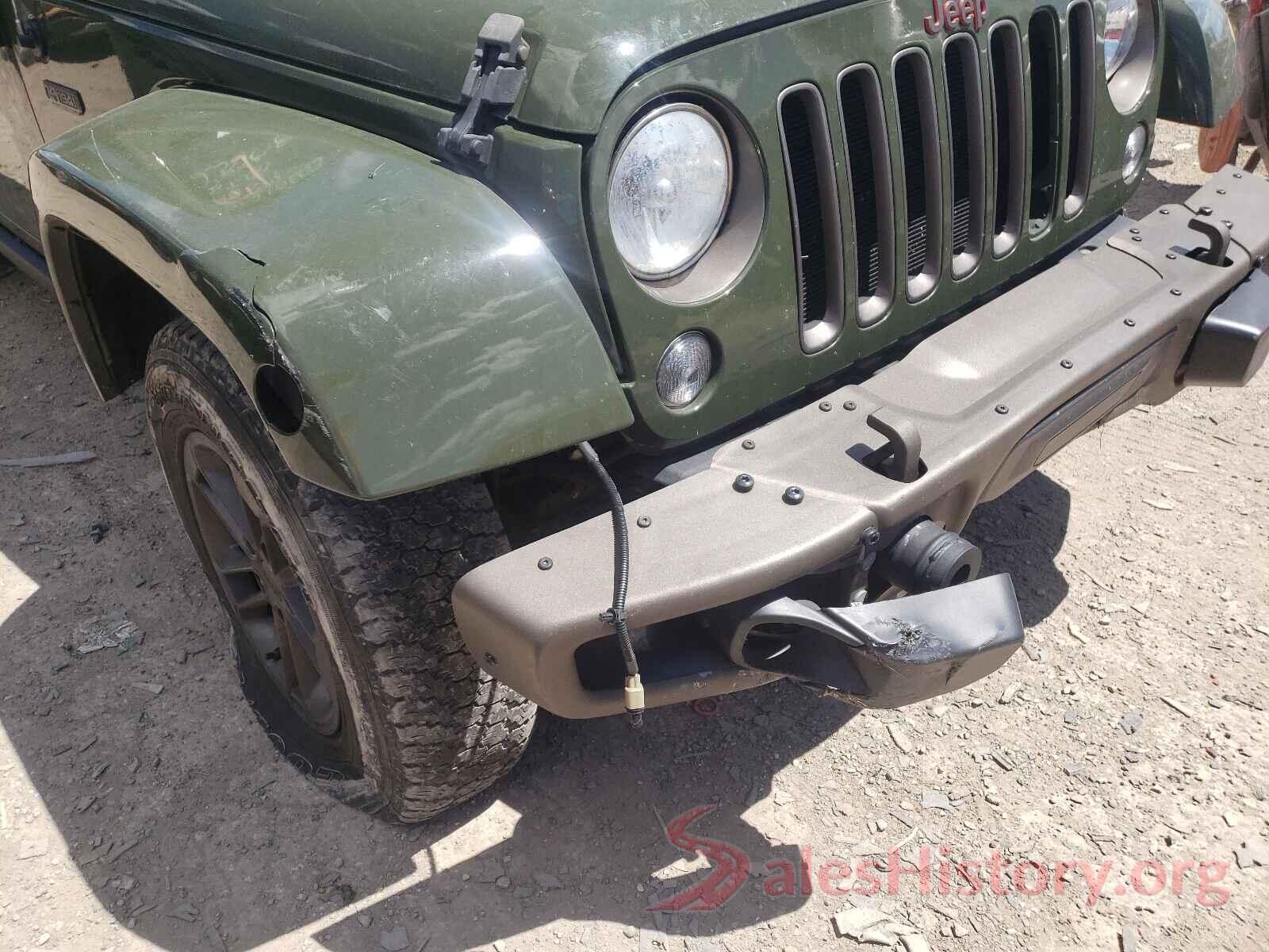 1C4BJWEG6GL232089 2016 JEEP WRANGLER