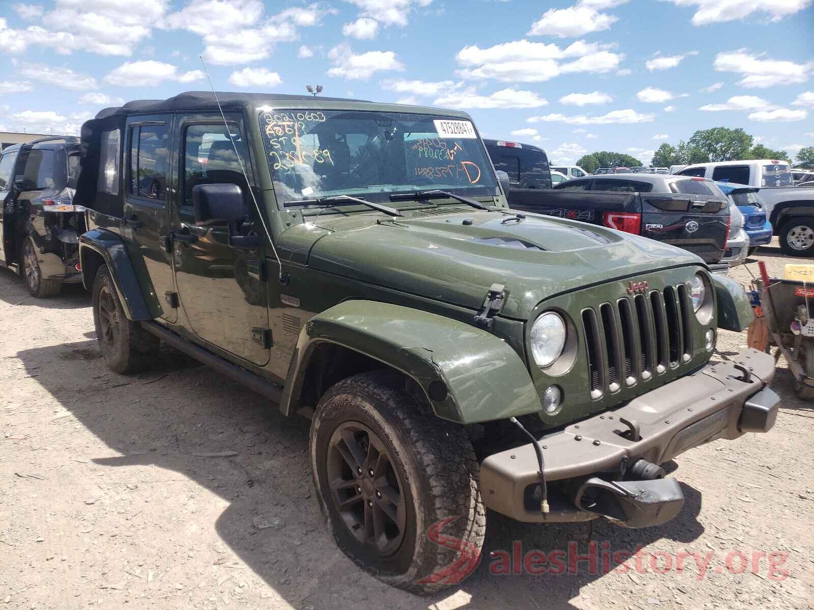 1C4BJWEG6GL232089 2016 JEEP WRANGLER