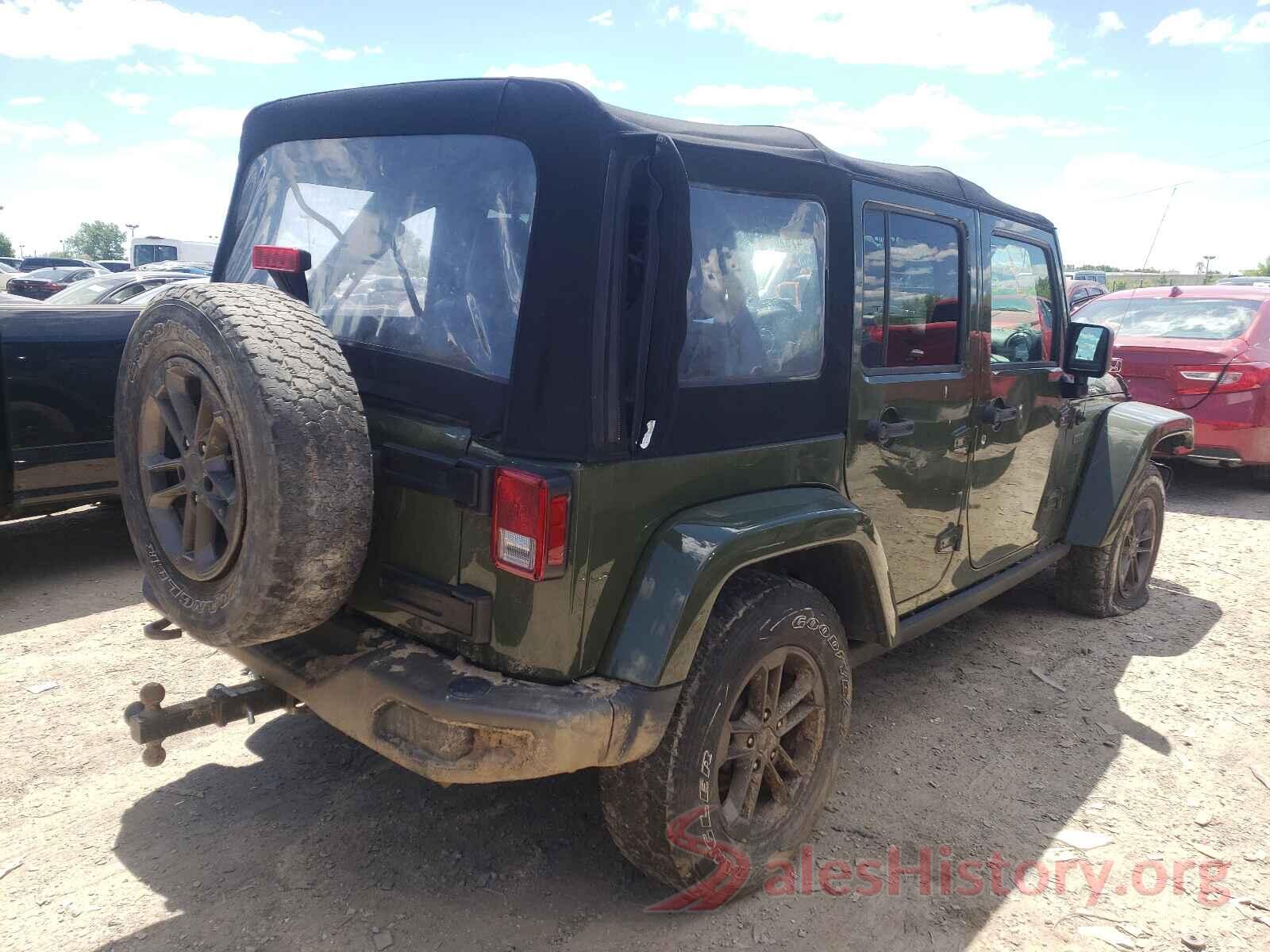 1C4BJWEG6GL232089 2016 JEEP WRANGLER