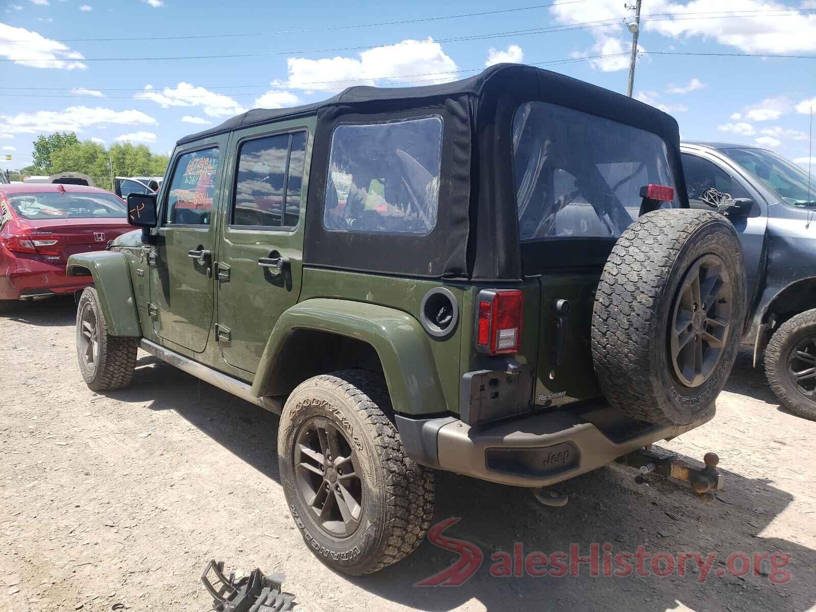 1C4BJWEG6GL232089 2016 JEEP WRANGLER