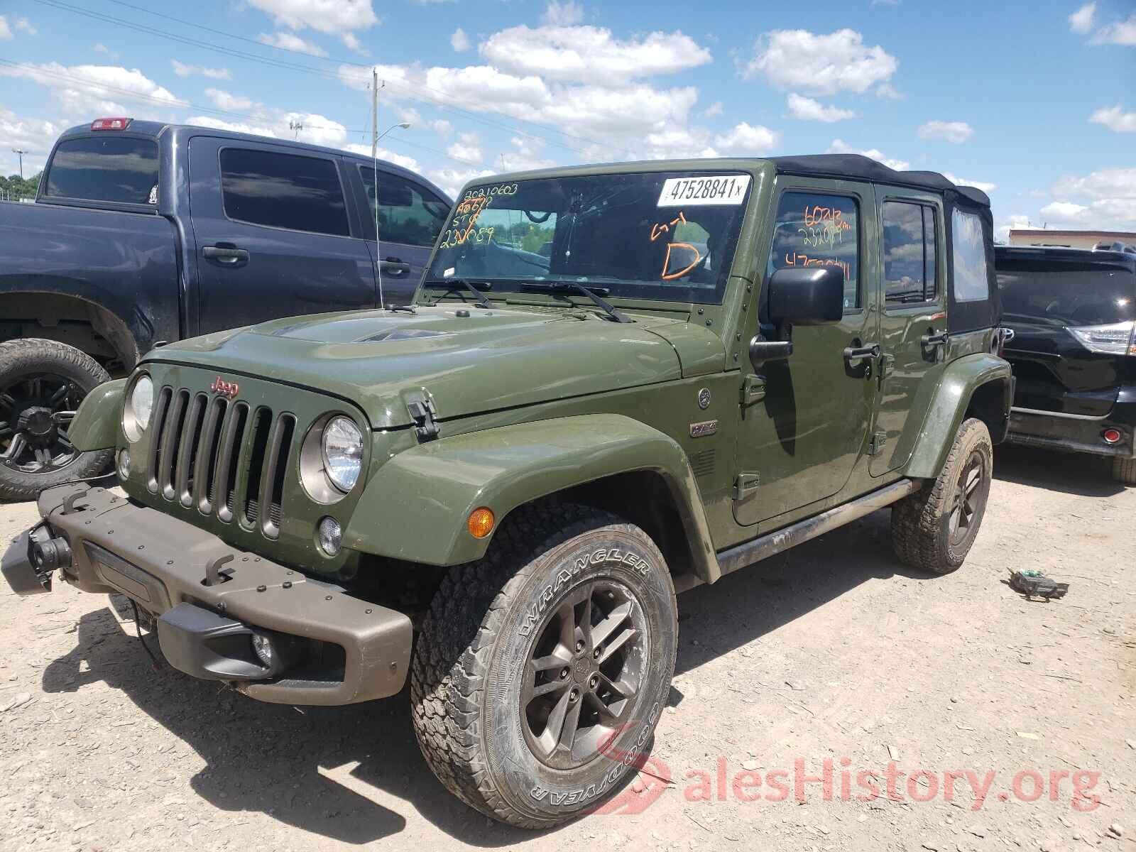 1C4BJWEG6GL232089 2016 JEEP WRANGLER