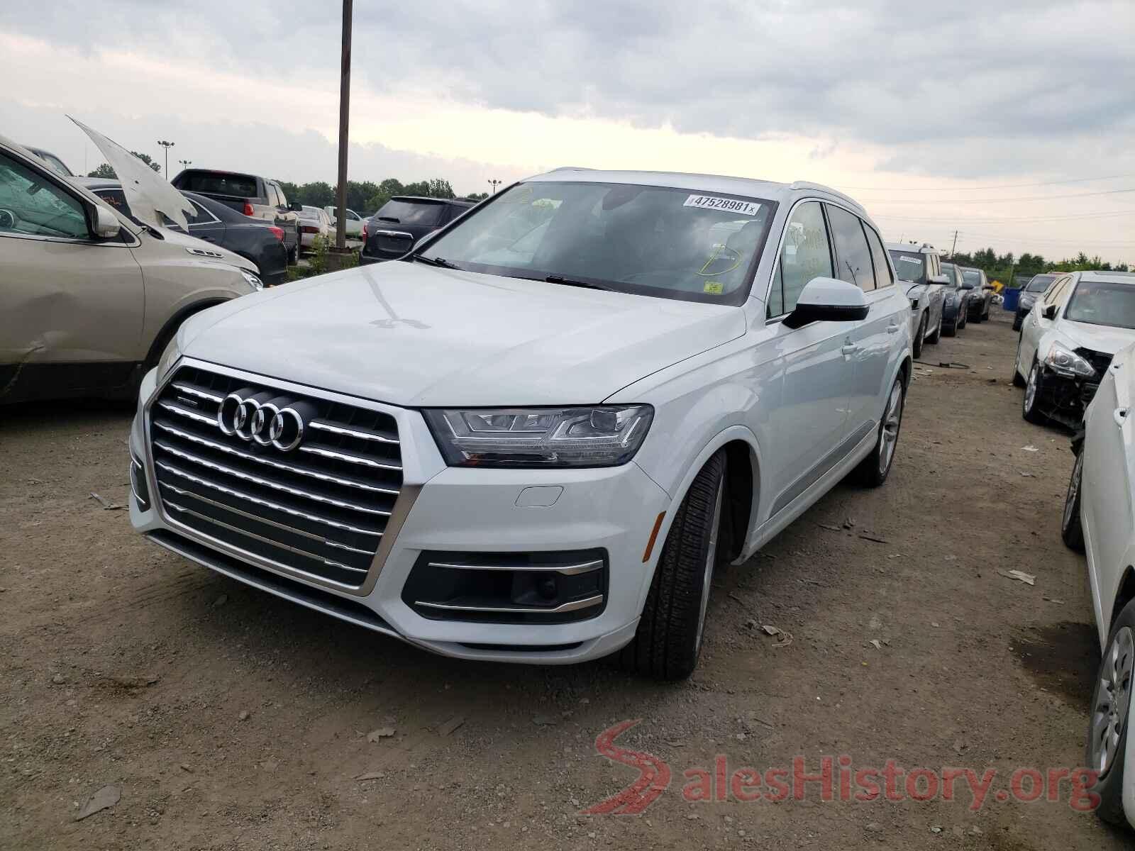 WA1VAAF73JD030501 2018 AUDI Q7