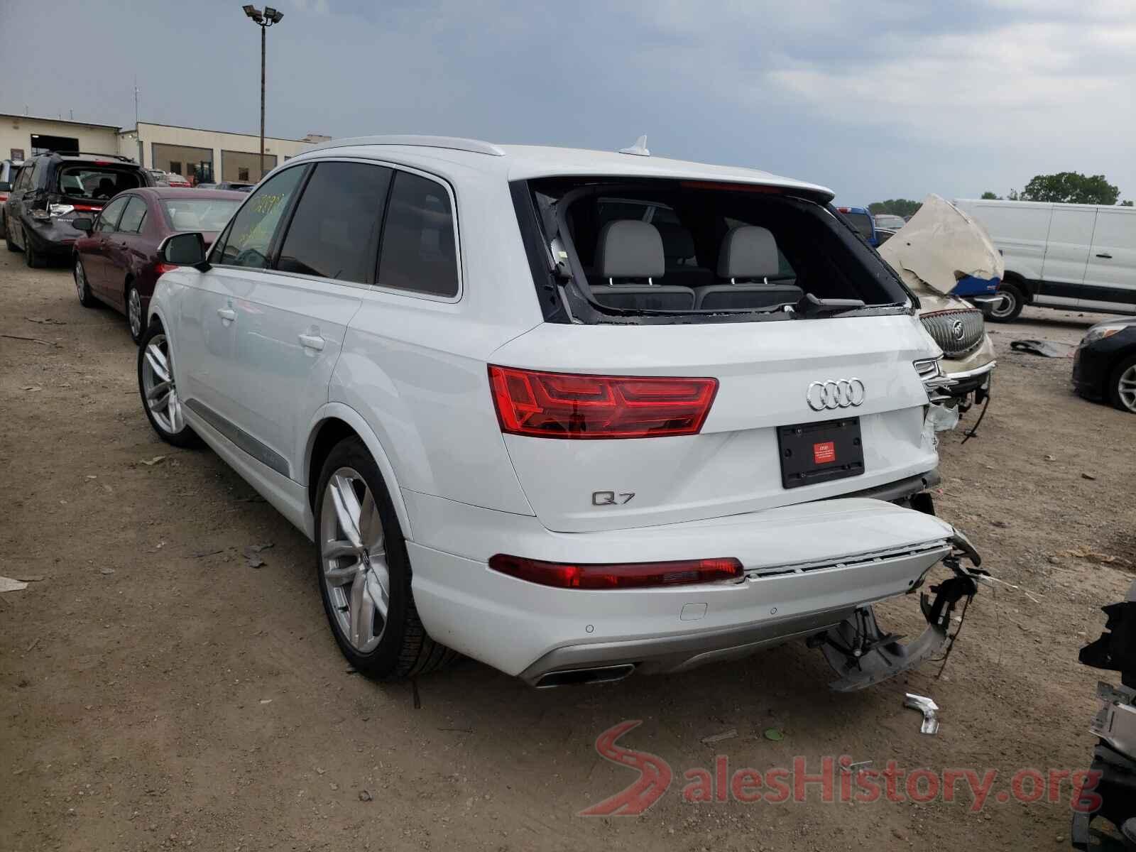 WA1VAAF73JD030501 2018 AUDI Q7