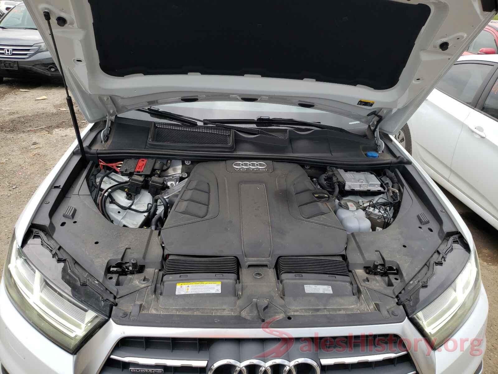 WA1VAAF73JD030501 2018 AUDI Q7