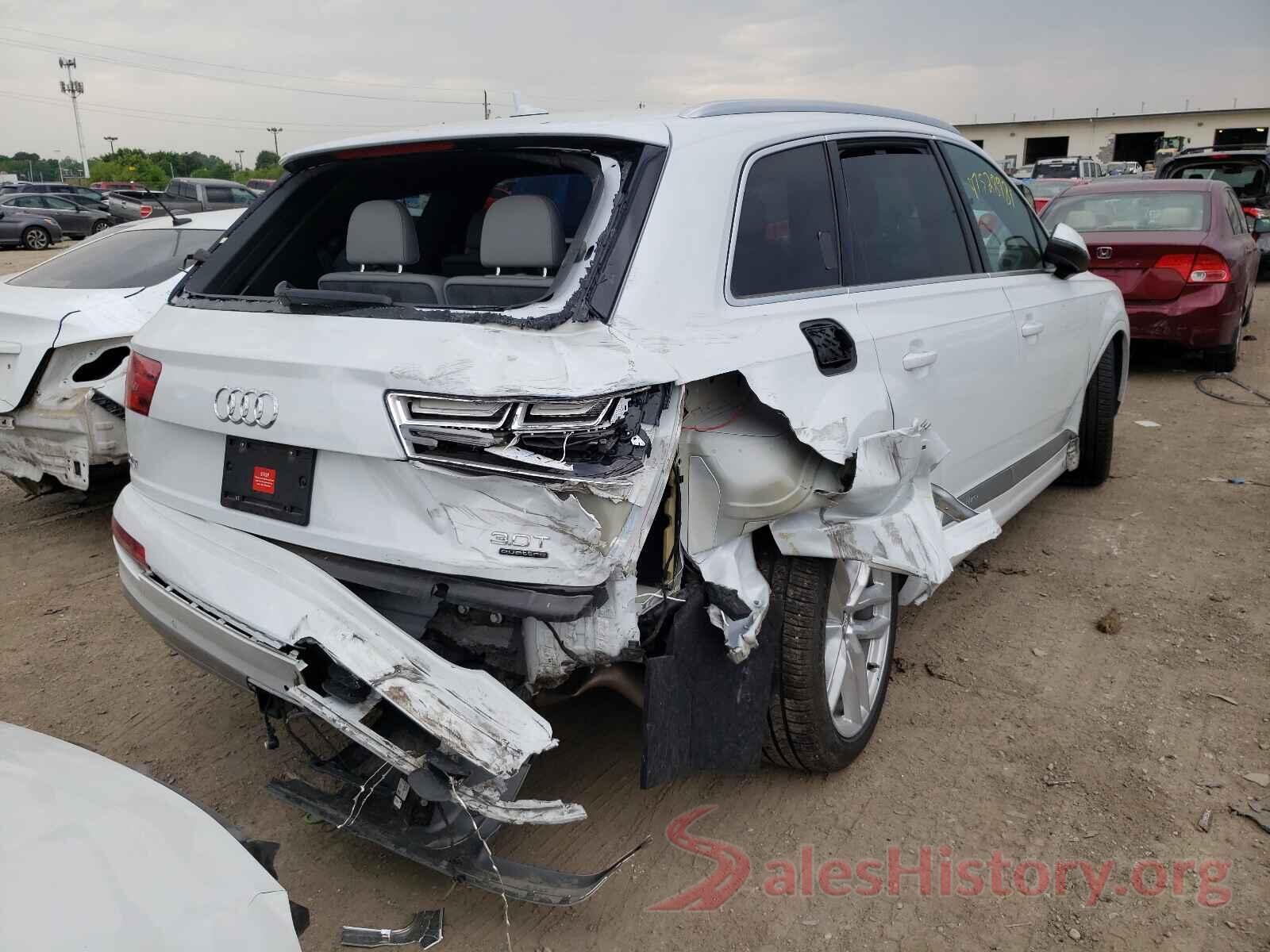 WA1VAAF73JD030501 2018 AUDI Q7