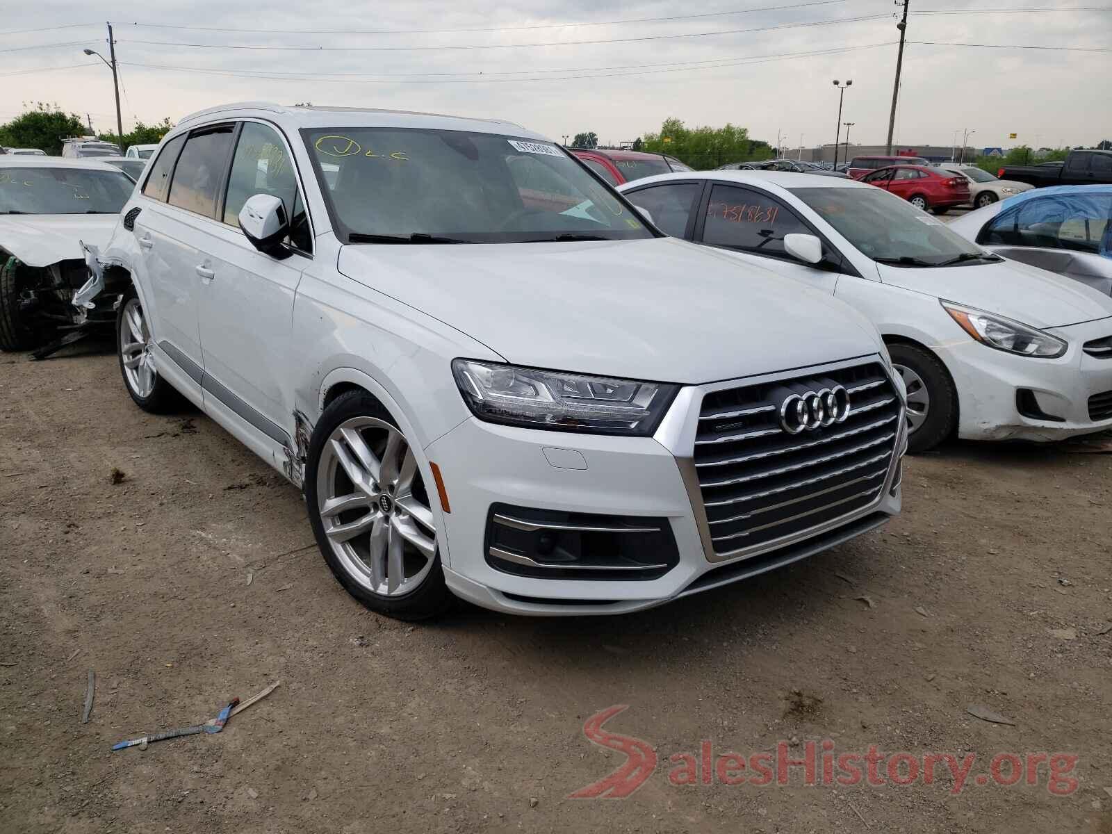 WA1VAAF73JD030501 2018 AUDI Q7