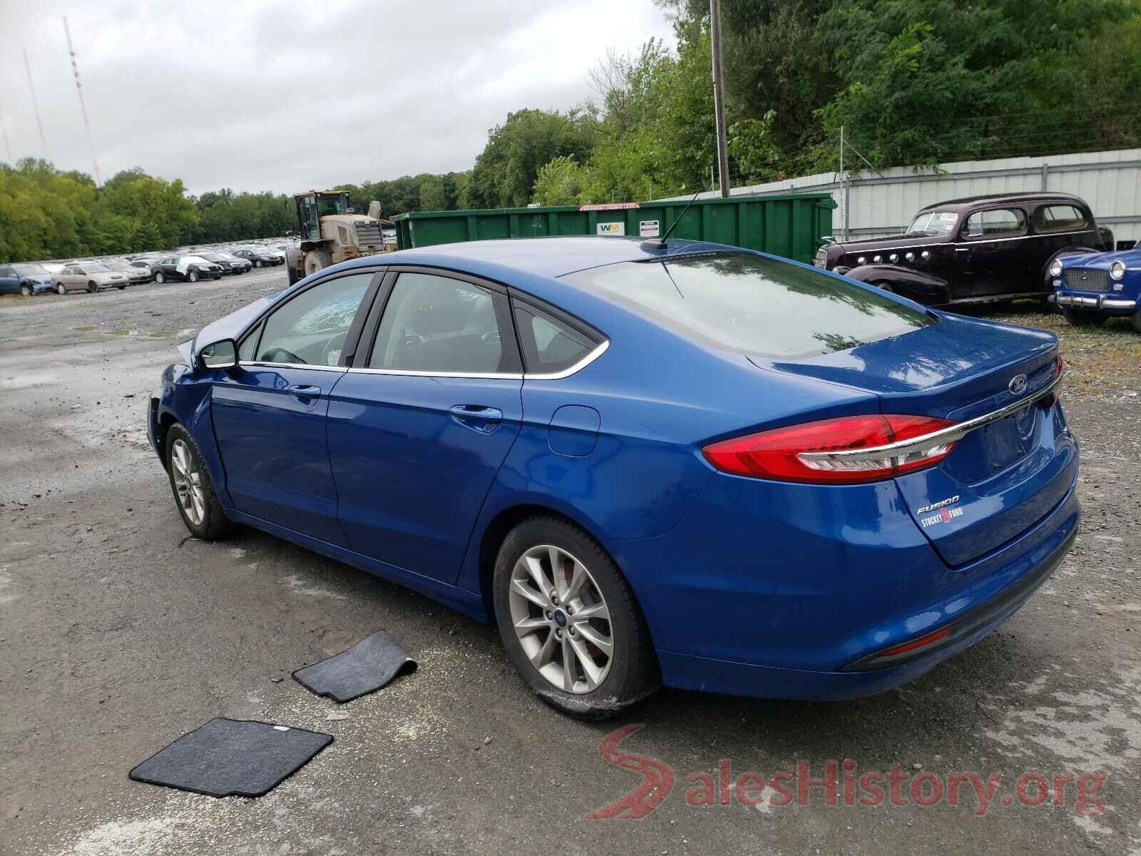 3FA6P0H75HR394698 2017 FORD FUSION