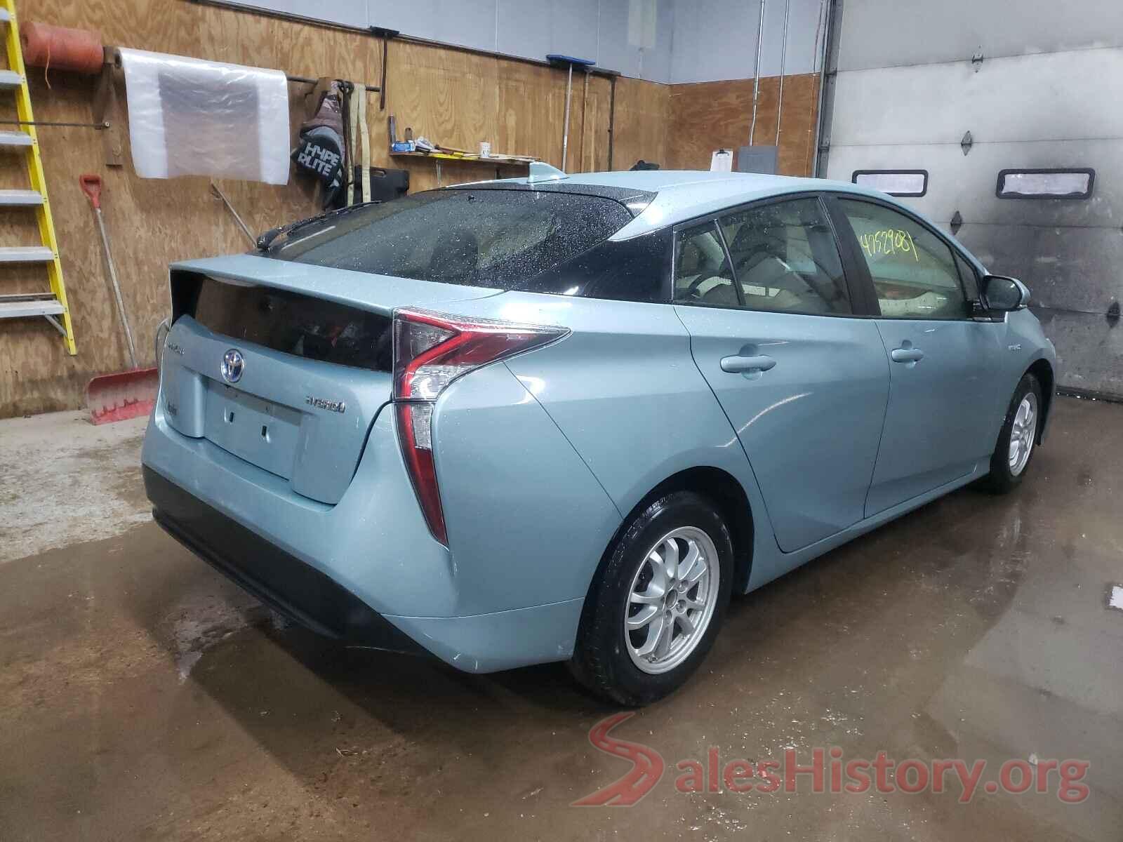 JTDKBRFU3G3020706 2016 TOYOTA PRIUS