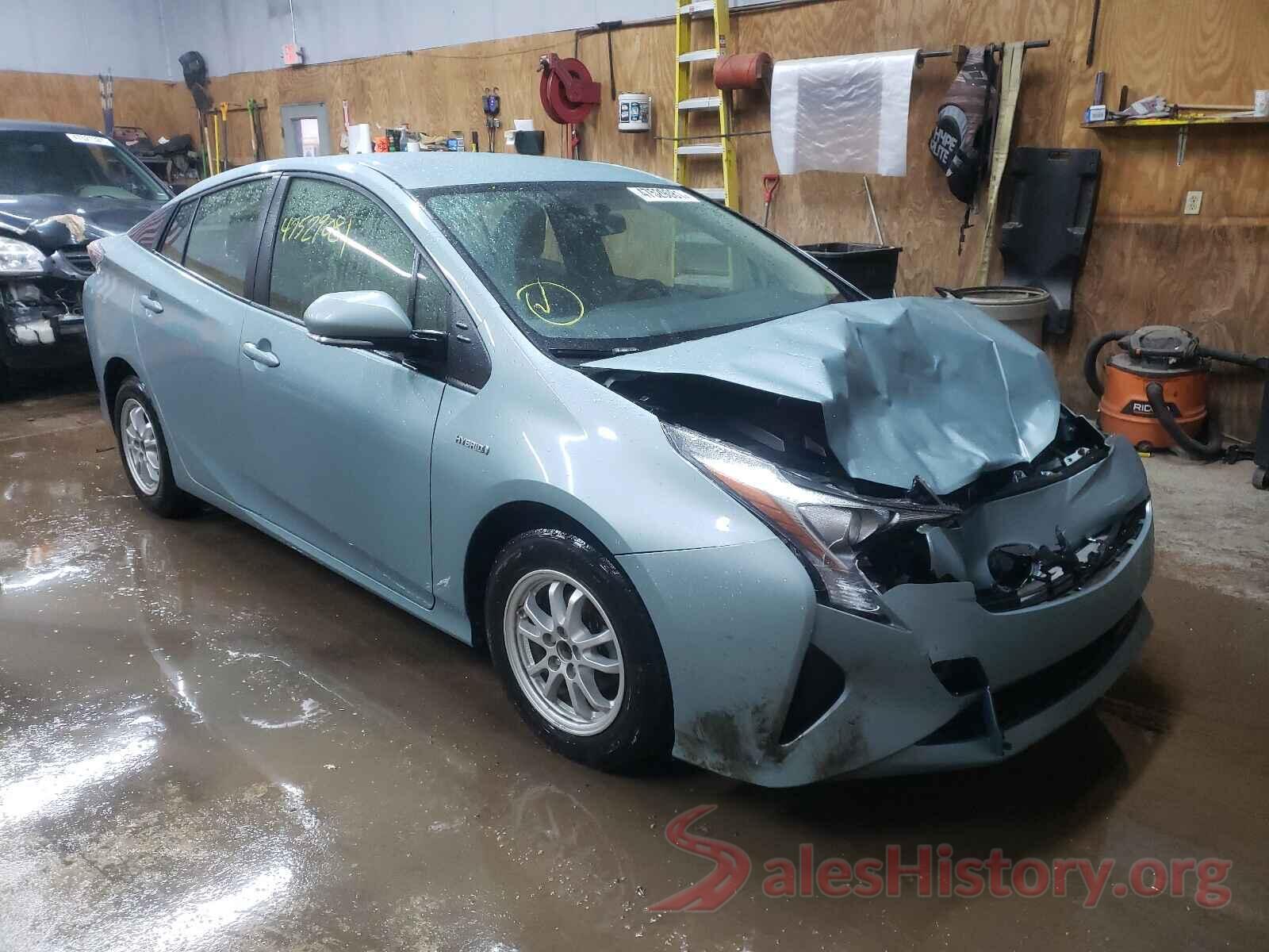 JTDKBRFU3G3020706 2016 TOYOTA PRIUS