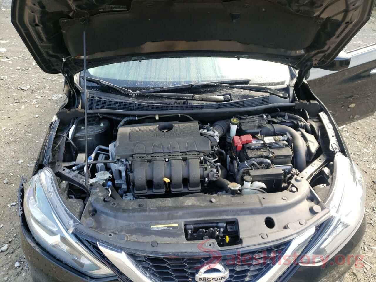 3N1AB7AP4JY342192 2018 NISSAN SENTRA