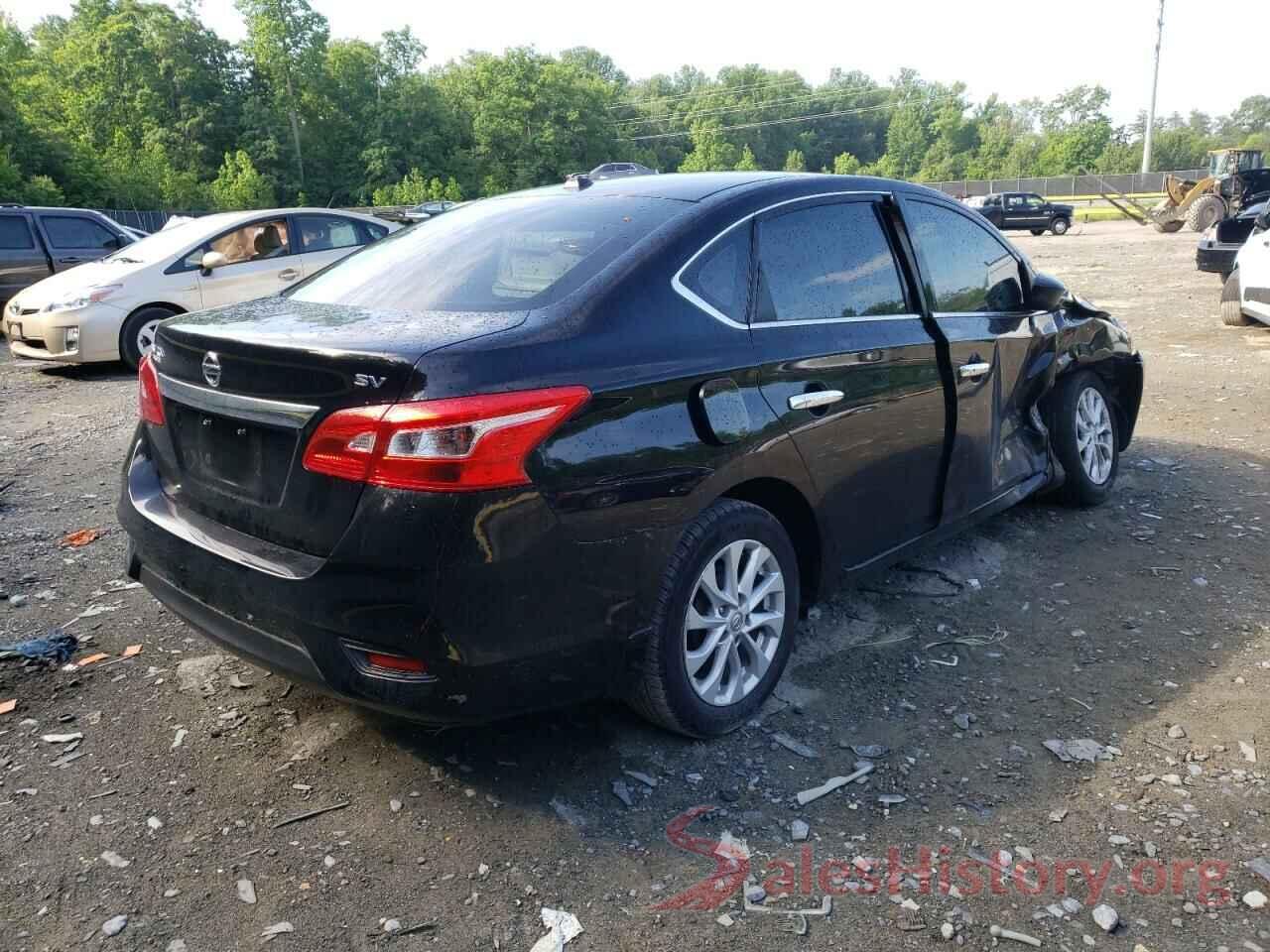 3N1AB7AP4JY342192 2018 NISSAN SENTRA