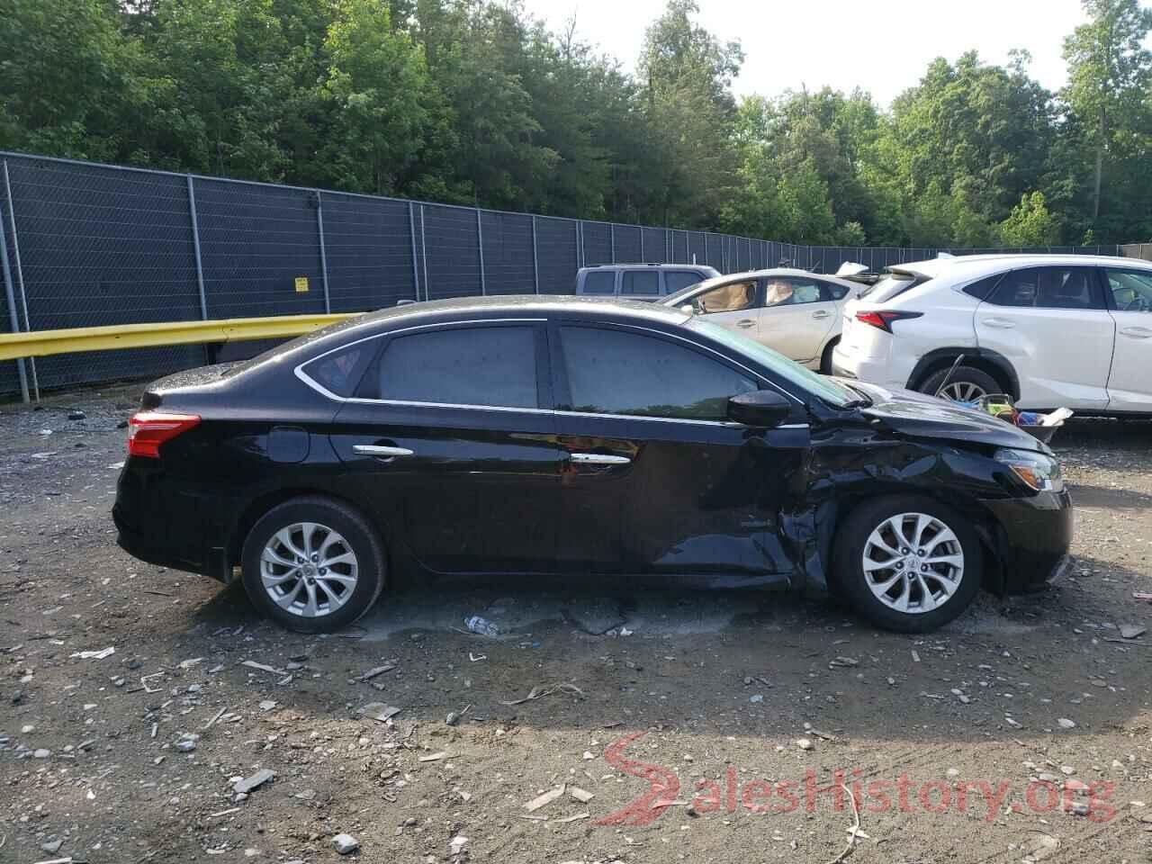 3N1AB7AP4JY342192 2018 NISSAN SENTRA