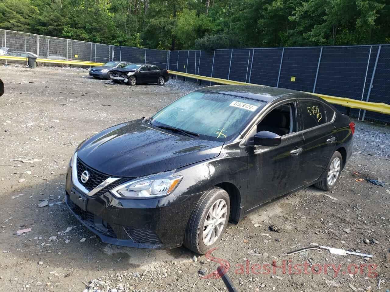 3N1AB7AP4JY342192 2018 NISSAN SENTRA