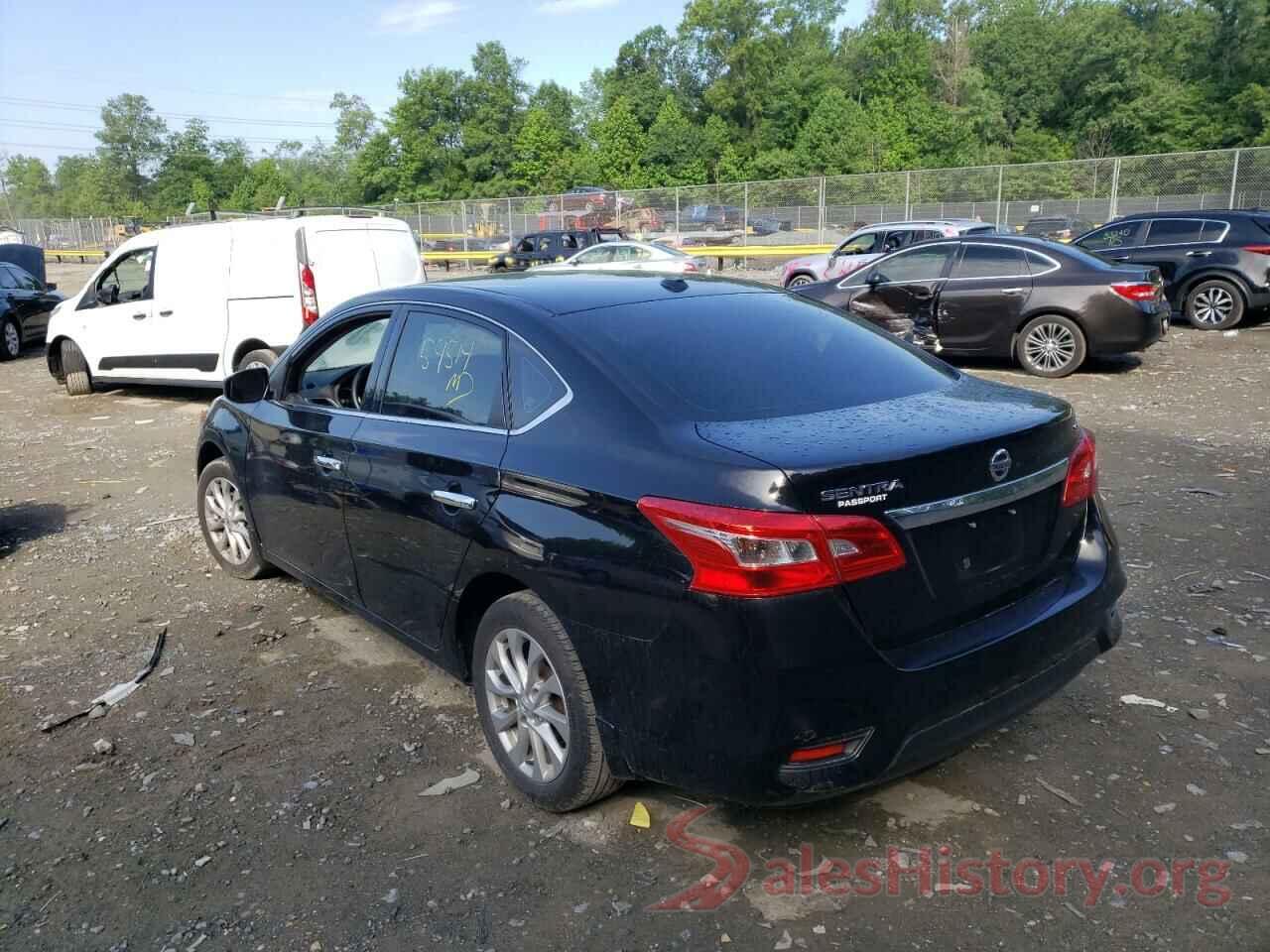 3N1AB7AP4JY342192 2018 NISSAN SENTRA