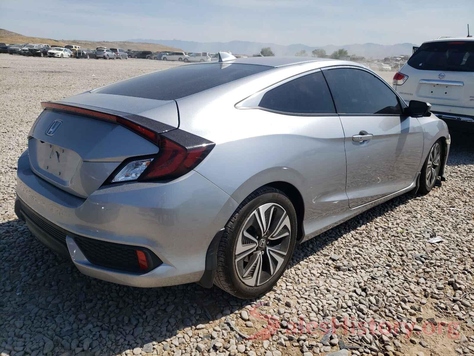 2HGFC3B30JH353217 2018 HONDA CIVIC