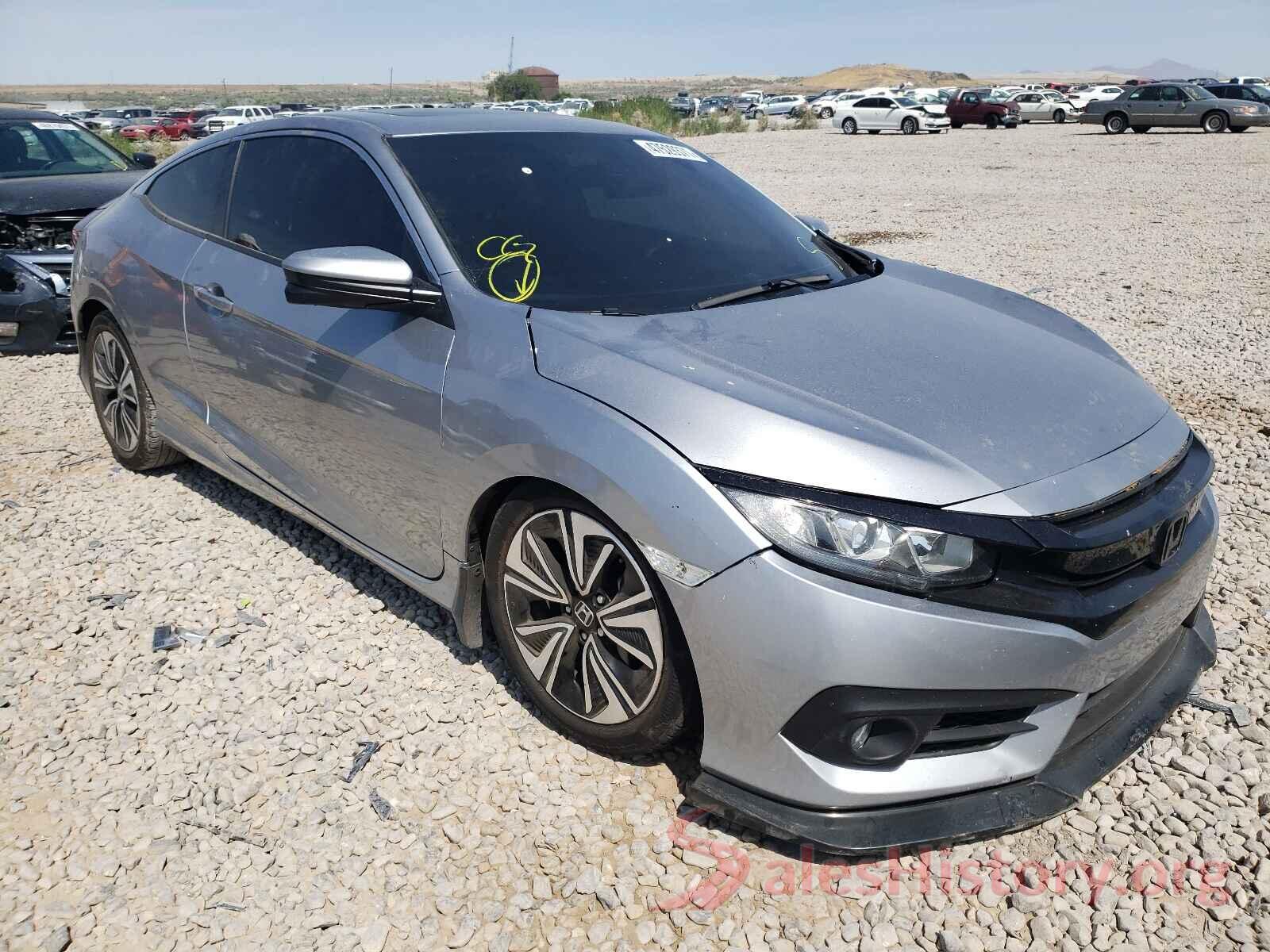 2HGFC3B30JH353217 2018 HONDA CIVIC