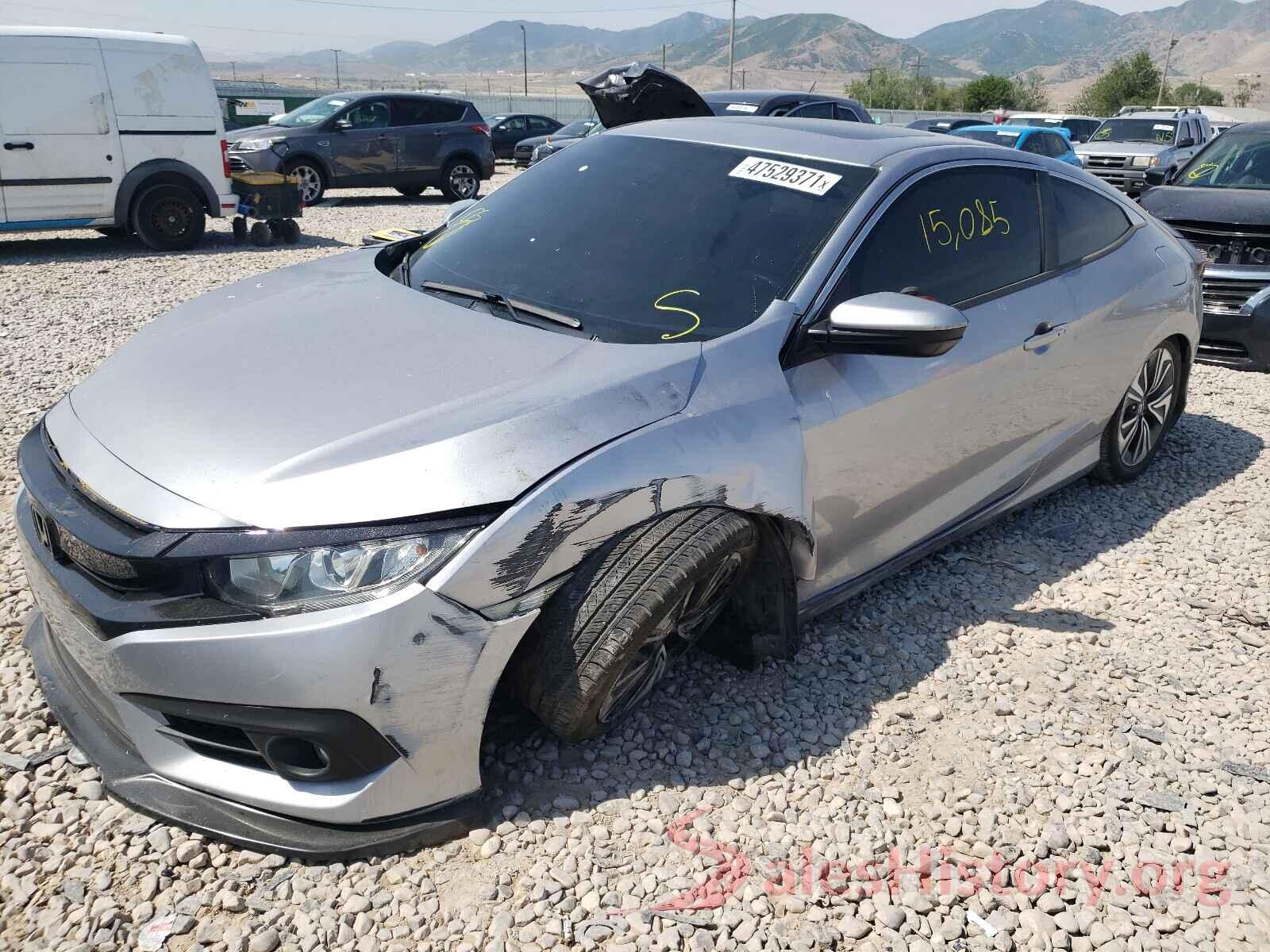 2HGFC3B30JH353217 2018 HONDA CIVIC