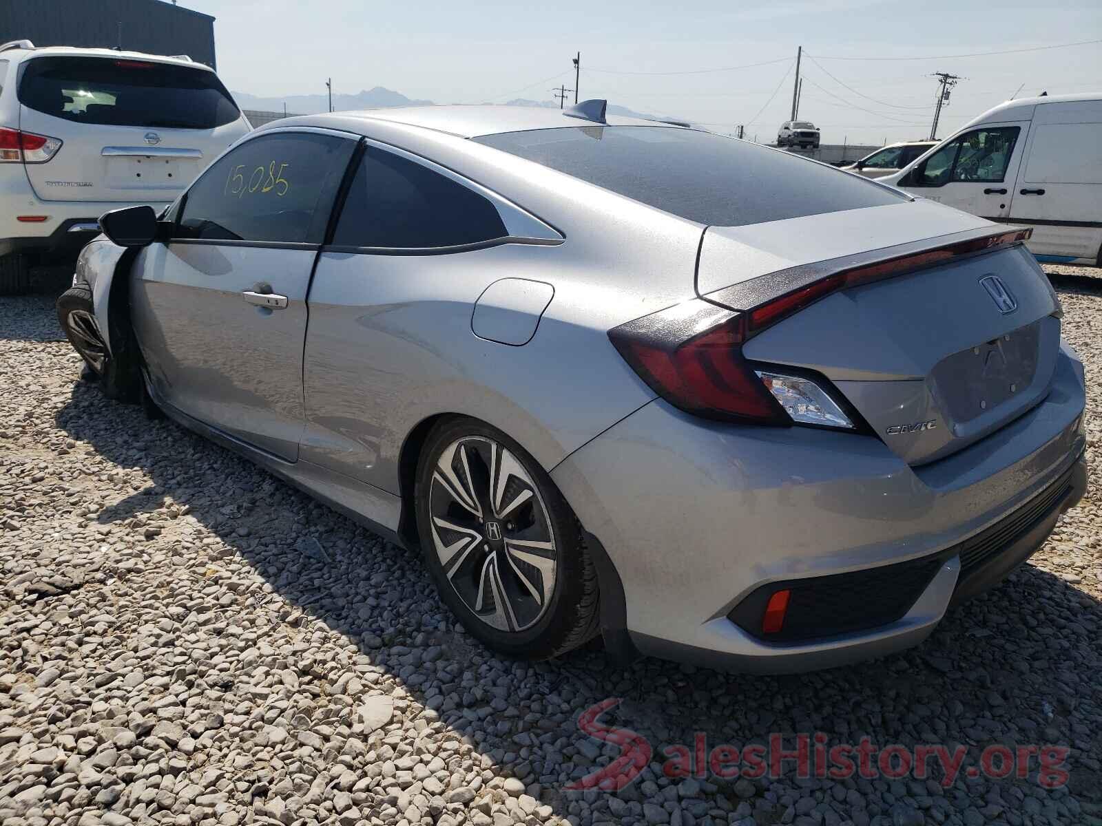 2HGFC3B30JH353217 2018 HONDA CIVIC