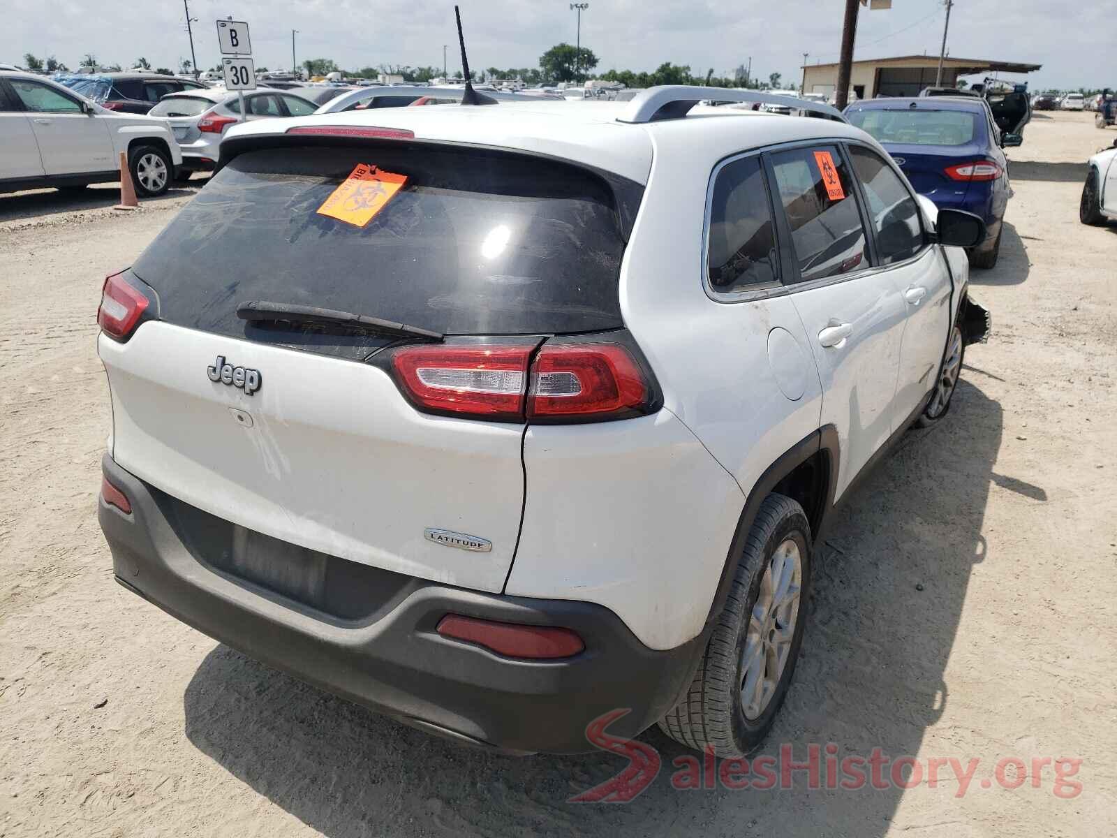 1C4PJLCB5GW230571 2016 JEEP CHEROKEE