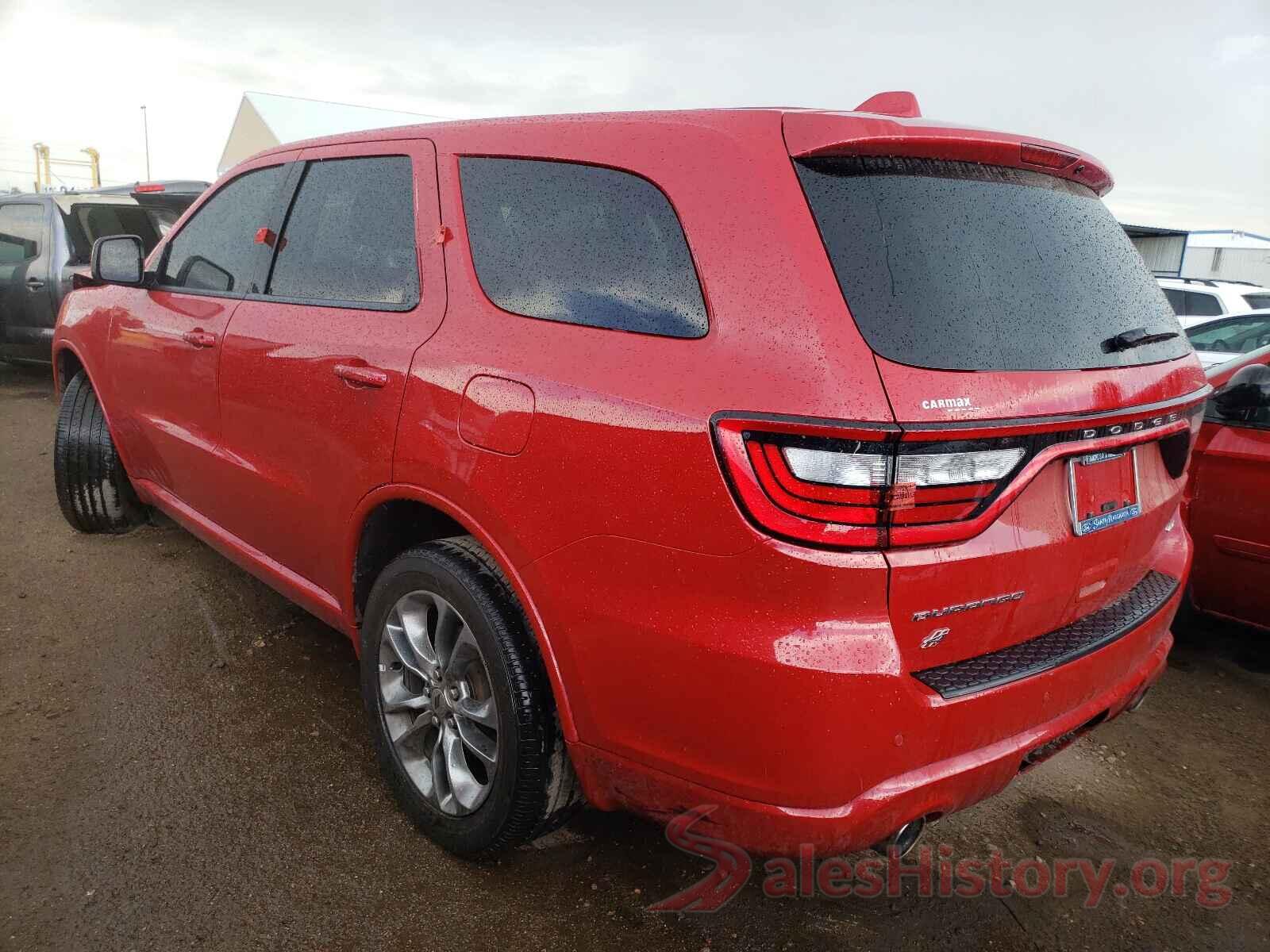 1C4RDJDG9KC626494 2019 DODGE DURANGO