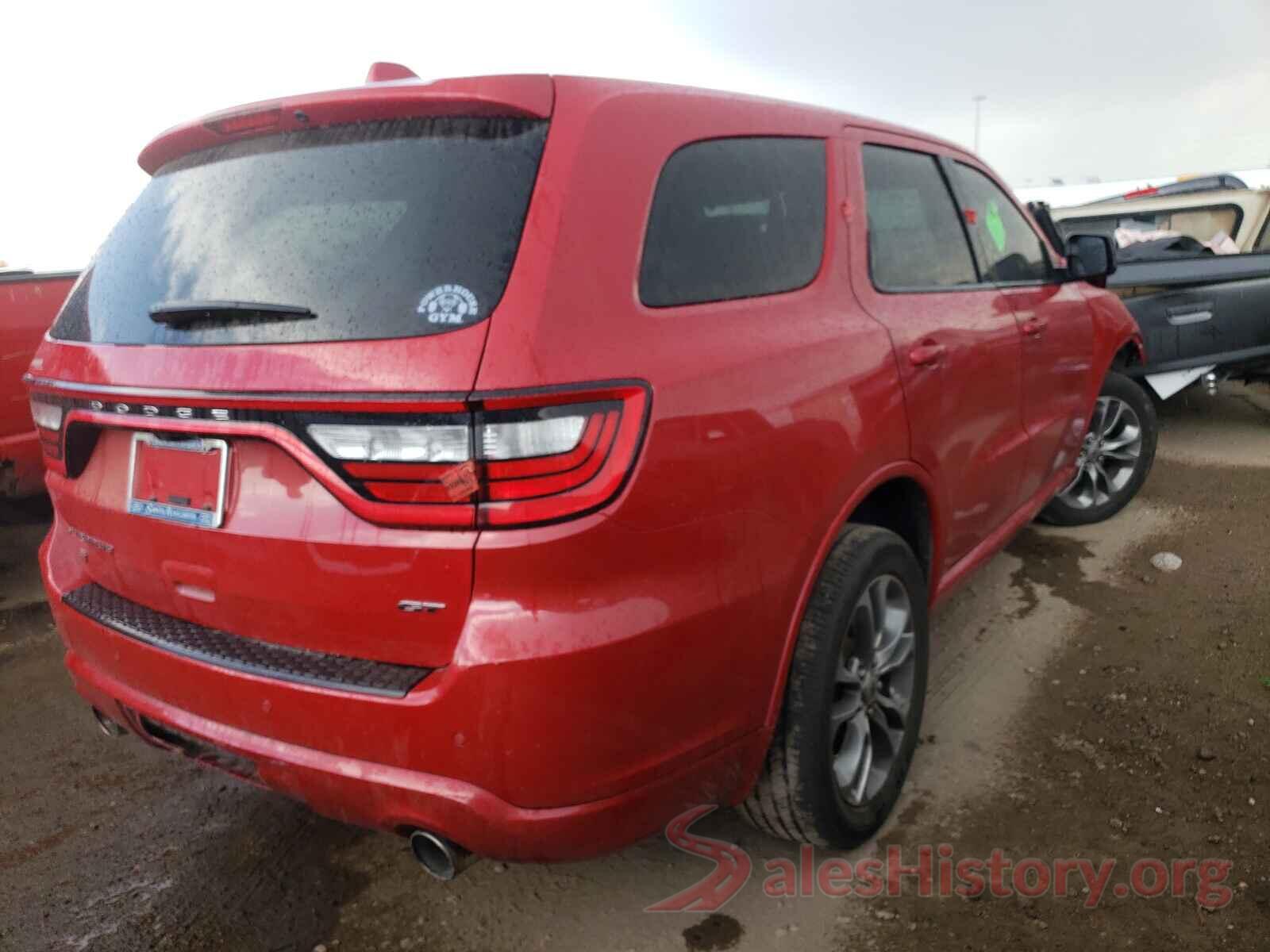 1C4RDJDG9KC626494 2019 DODGE DURANGO