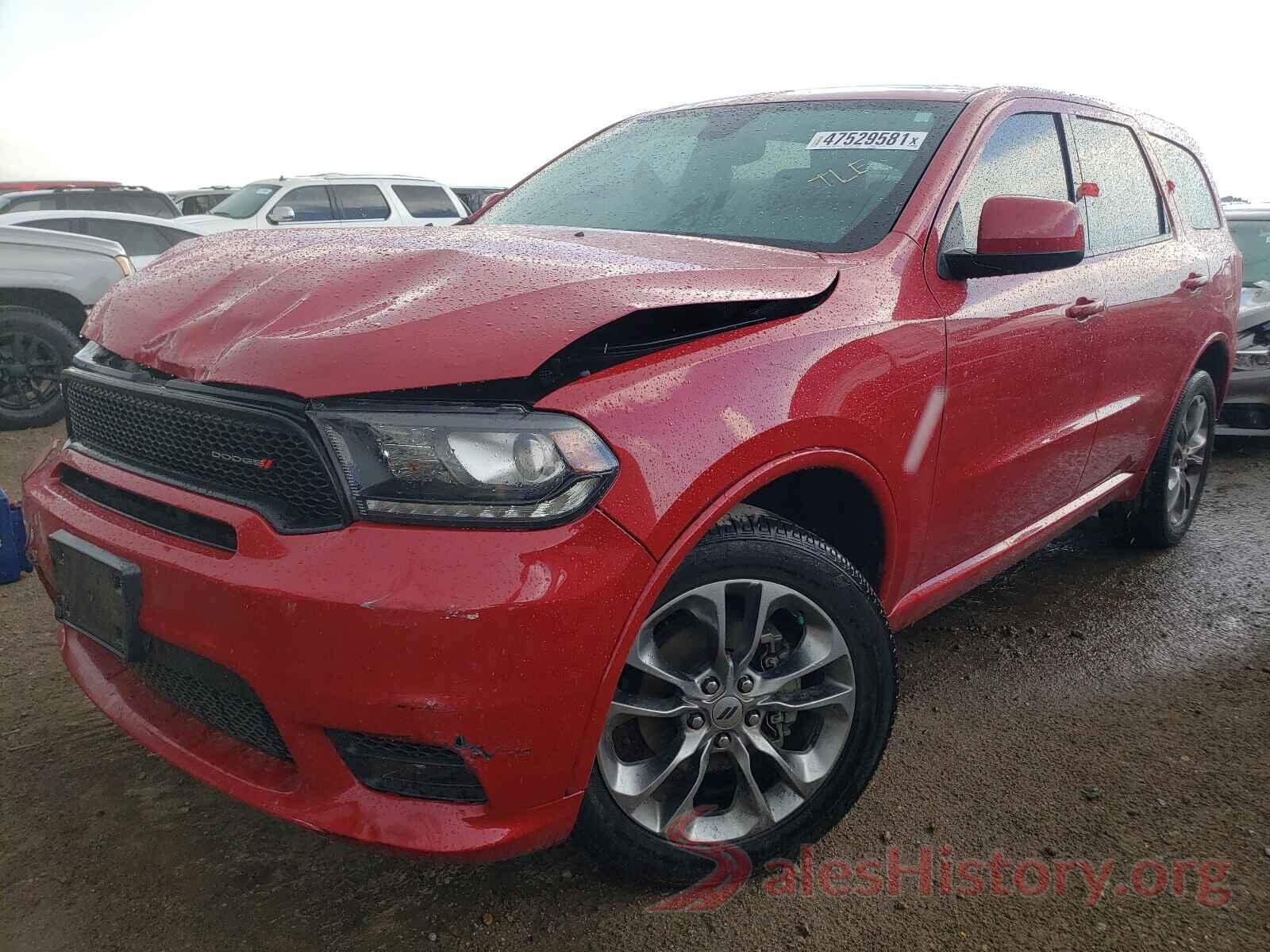 1C4RDJDG9KC626494 2019 DODGE DURANGO