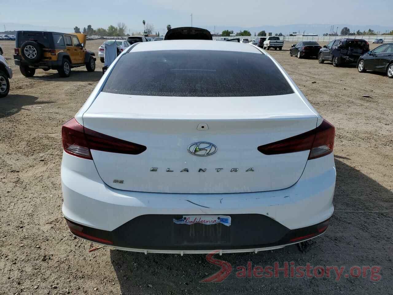 5NPD74LF5KH448776 2019 HYUNDAI ELANTRA