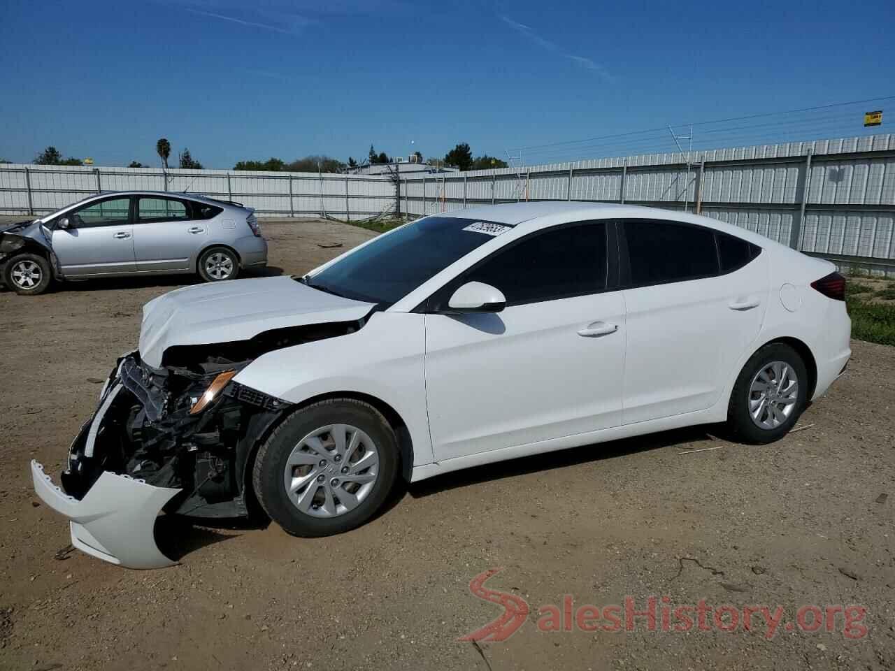 5NPD74LF5KH448776 2019 HYUNDAI ELANTRA