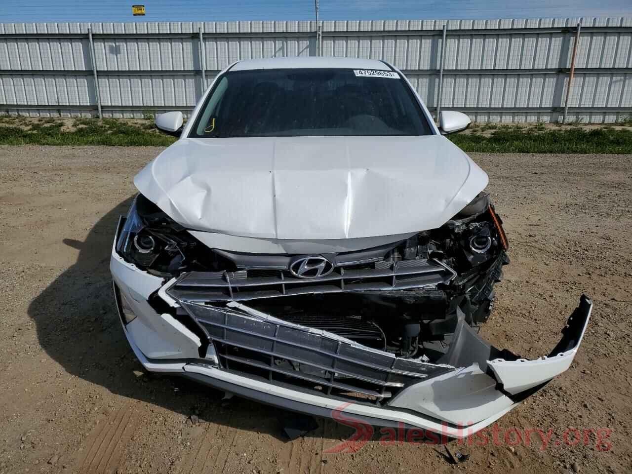 5NPD74LF5KH448776 2019 HYUNDAI ELANTRA