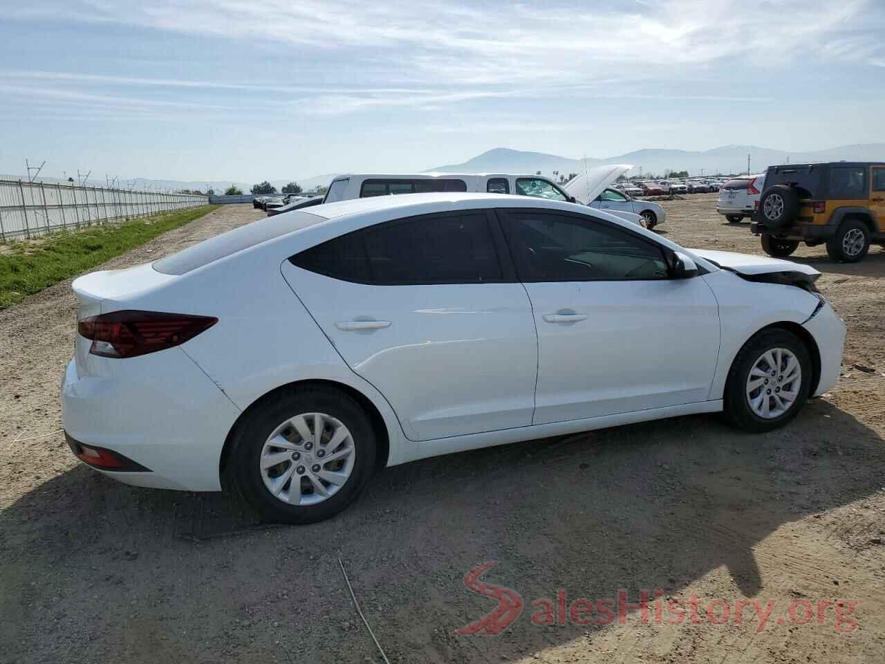 5NPD74LF5KH448776 2019 HYUNDAI ELANTRA