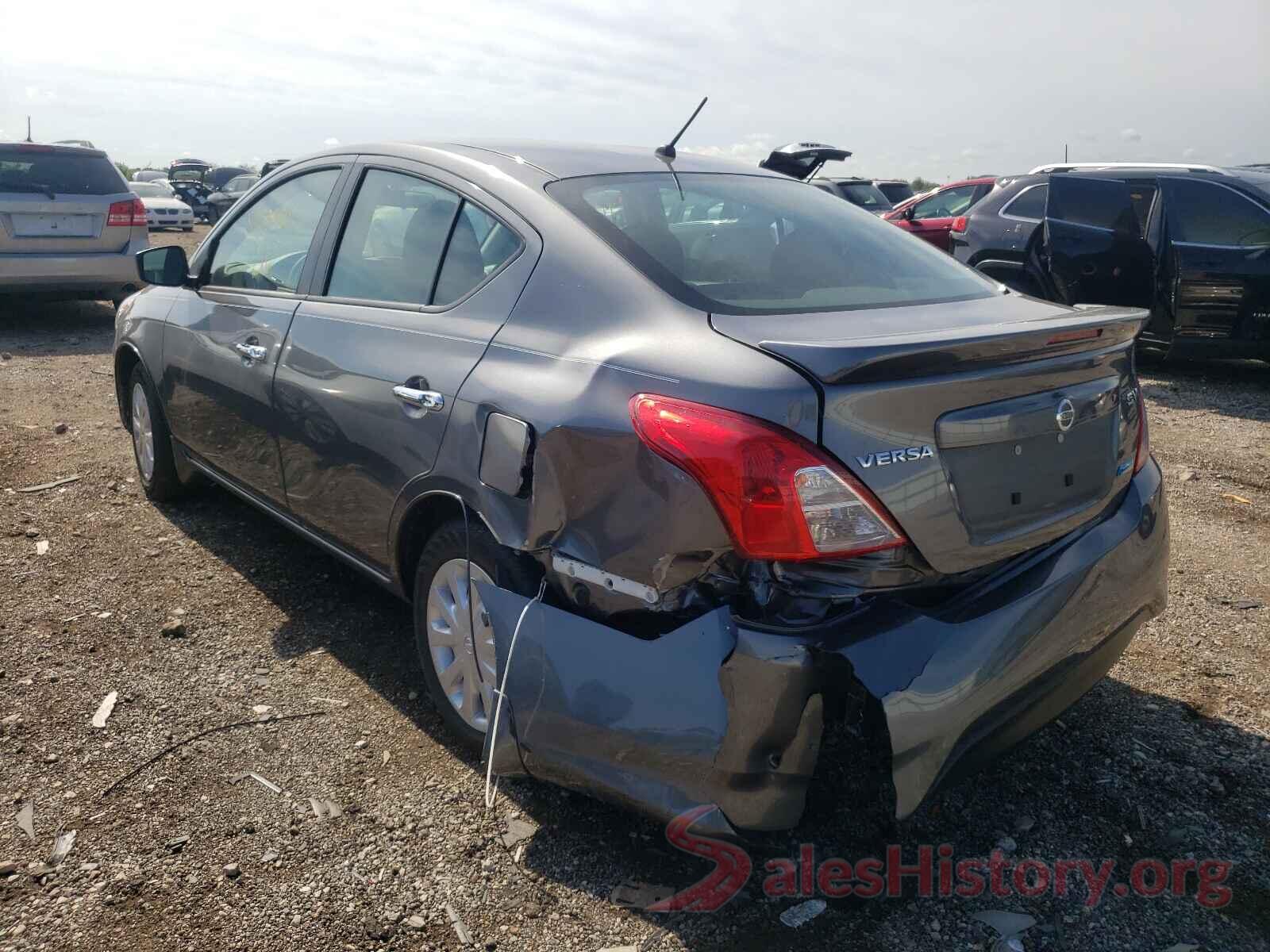 3N1CN7APXGL837597 2016 NISSAN VERSA