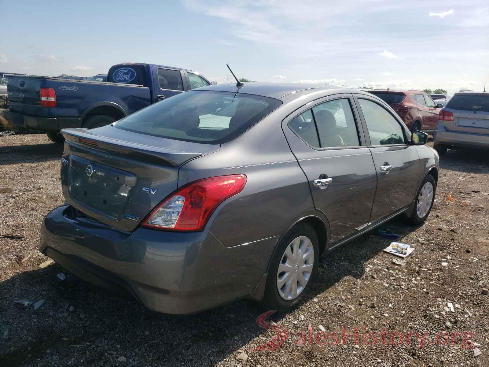 3N1CN7APXGL837597 2016 NISSAN VERSA