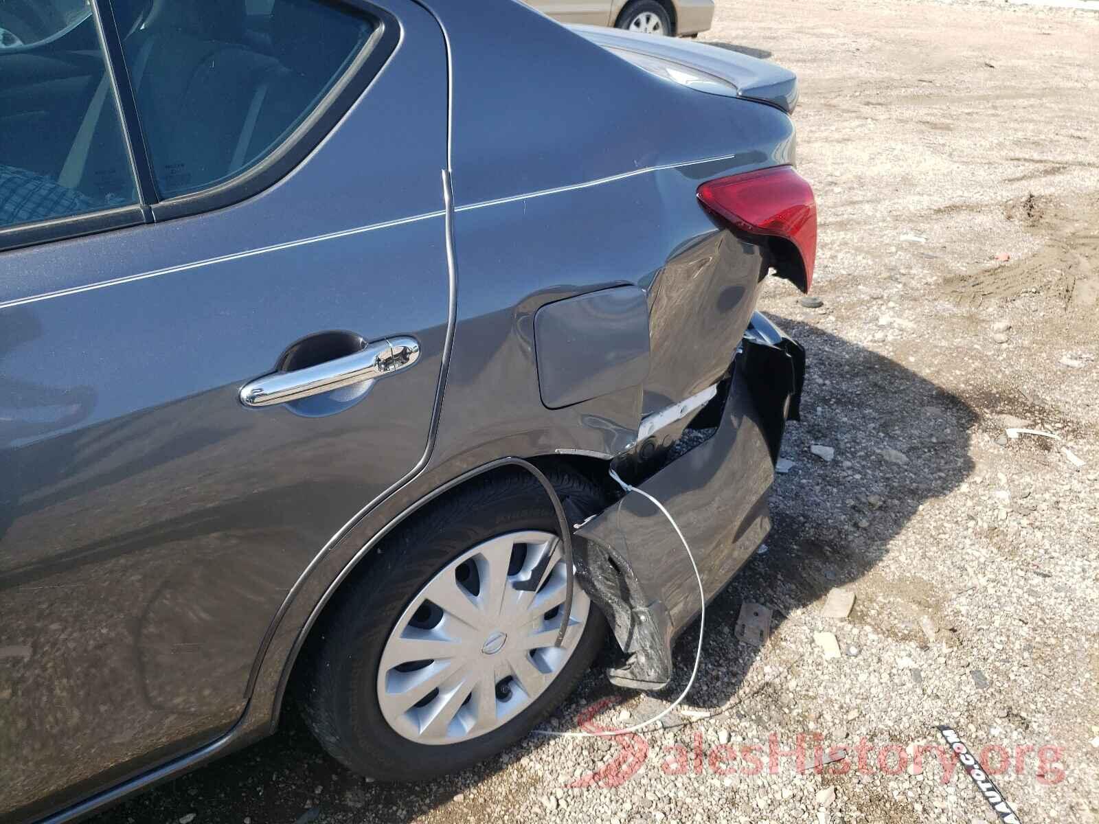 3N1CN7APXGL837597 2016 NISSAN VERSA