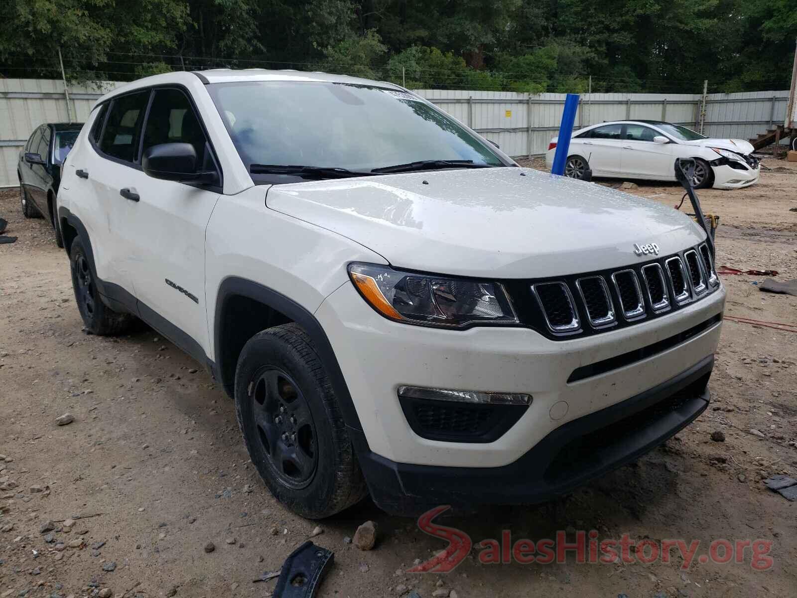 3C4NJCAB6JT215004 2018 JEEP COMPASS