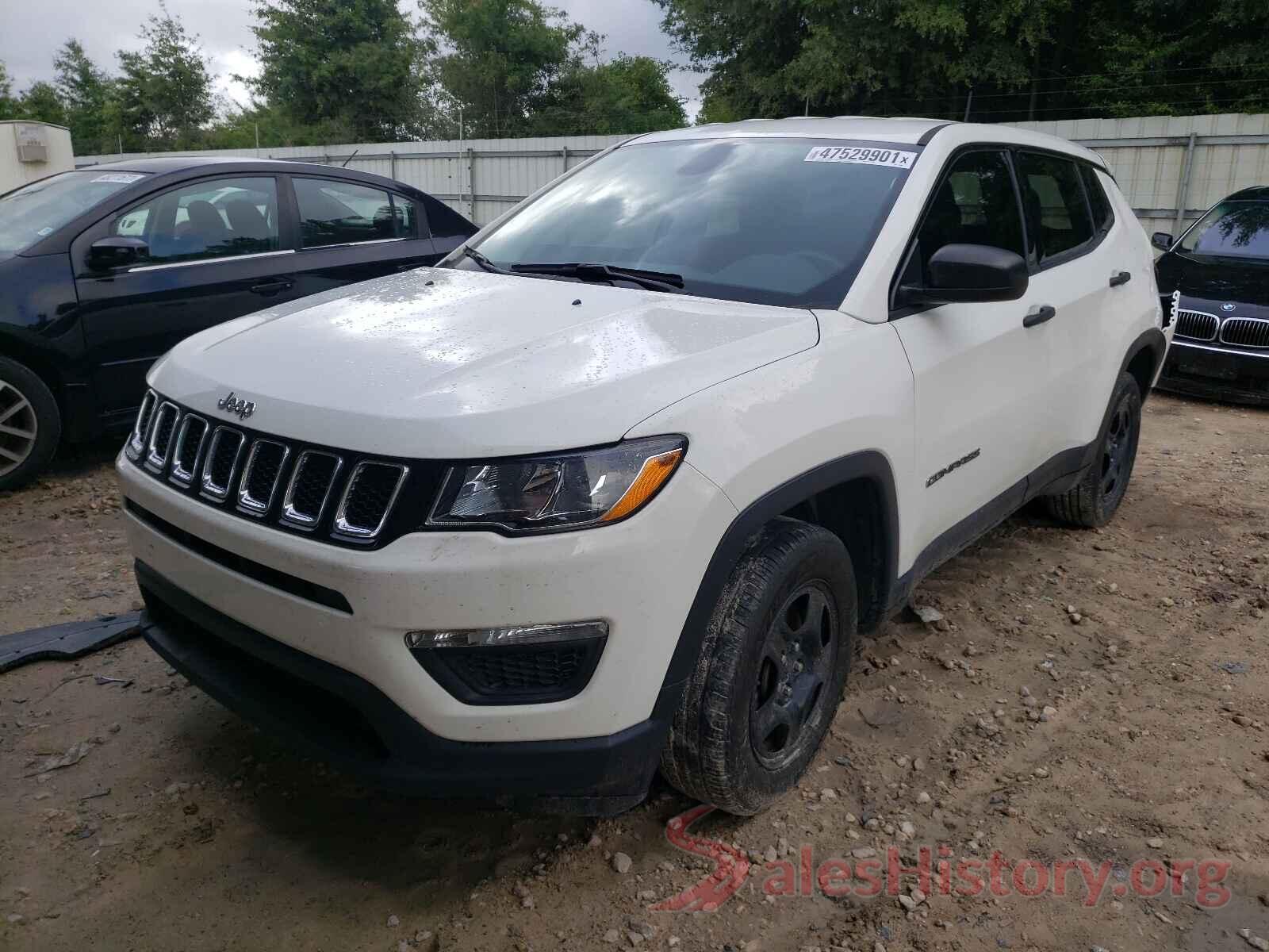 3C4NJCAB6JT215004 2018 JEEP COMPASS