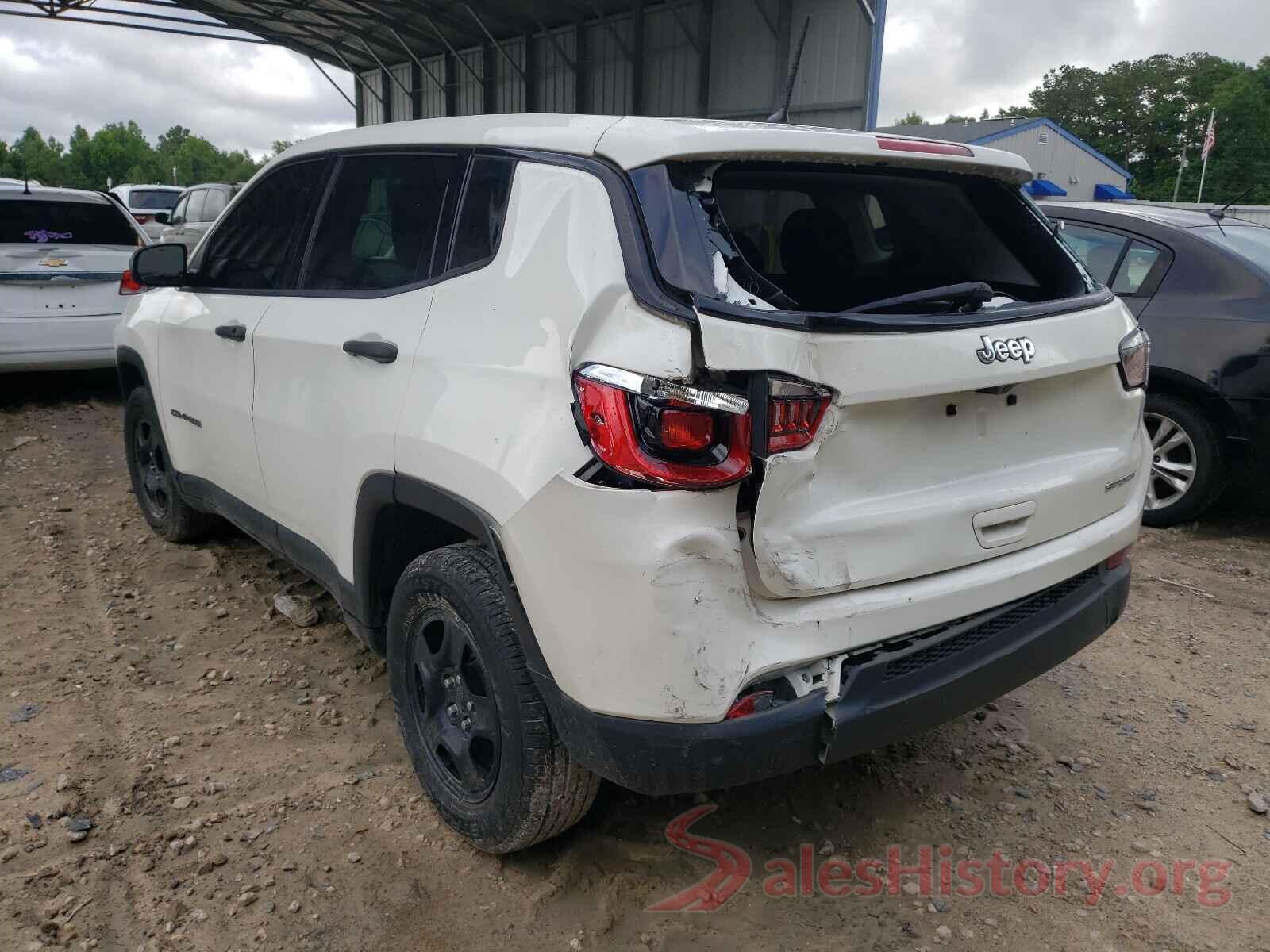 3C4NJCAB6JT215004 2018 JEEP COMPASS