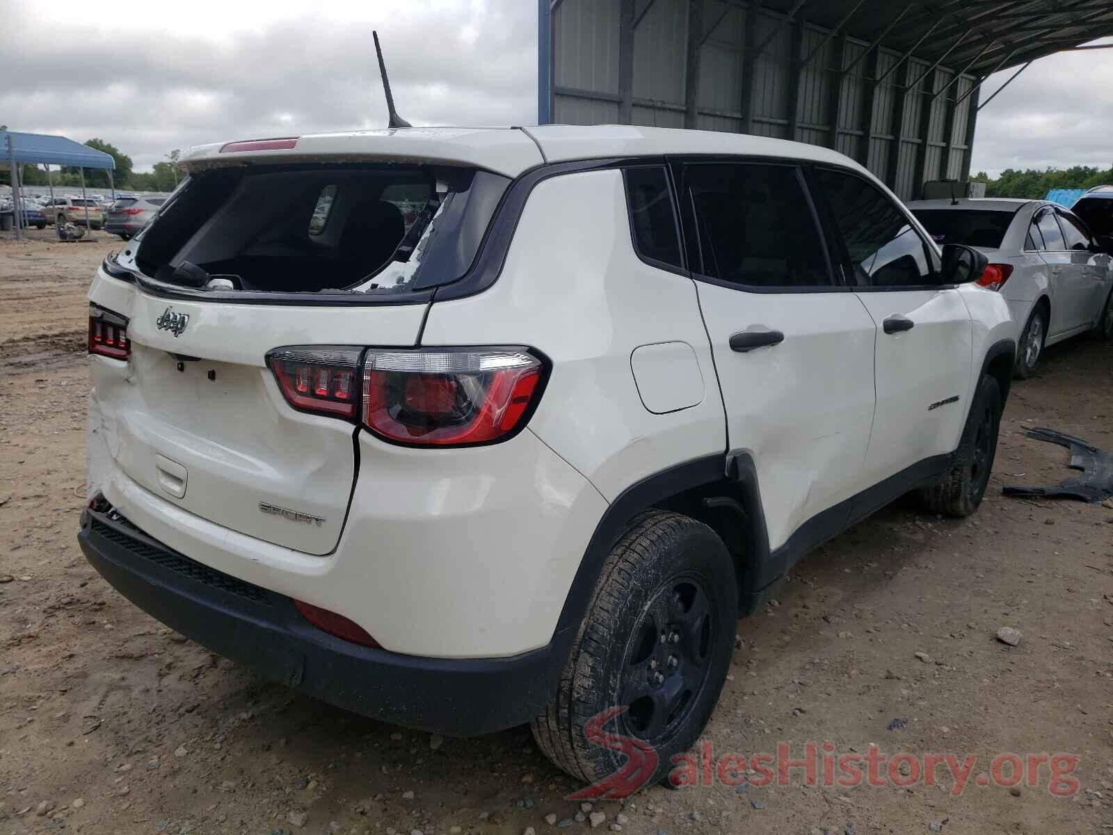 3C4NJCAB6JT215004 2018 JEEP COMPASS