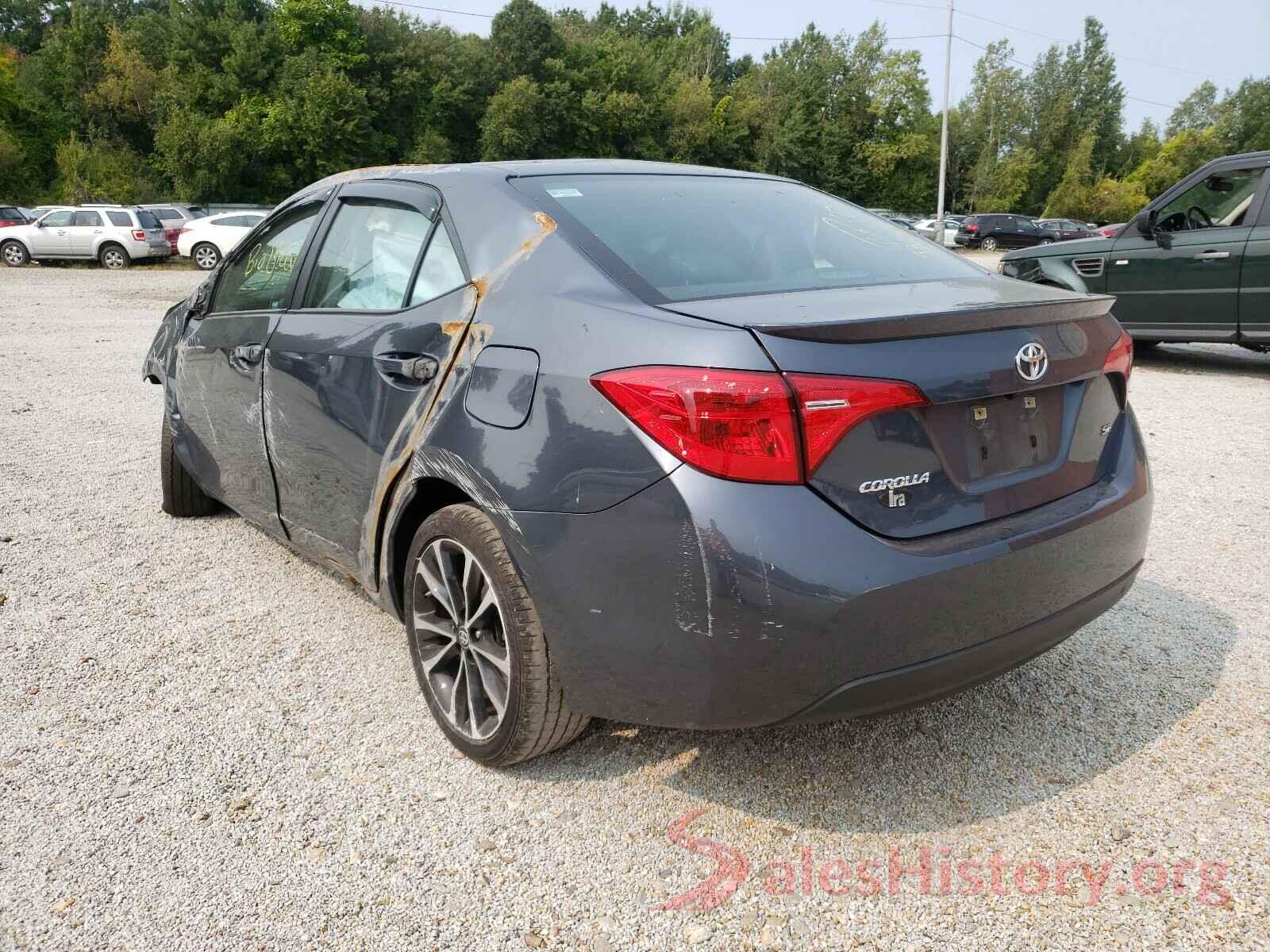 2T1BURHEXKC224113 2019 TOYOTA COROLLA