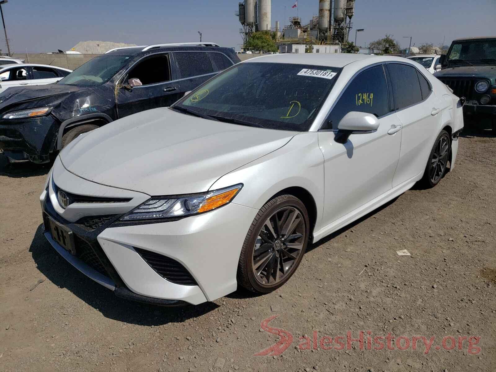 4T1K61AK8LU985220 2020 TOYOTA CAMRY