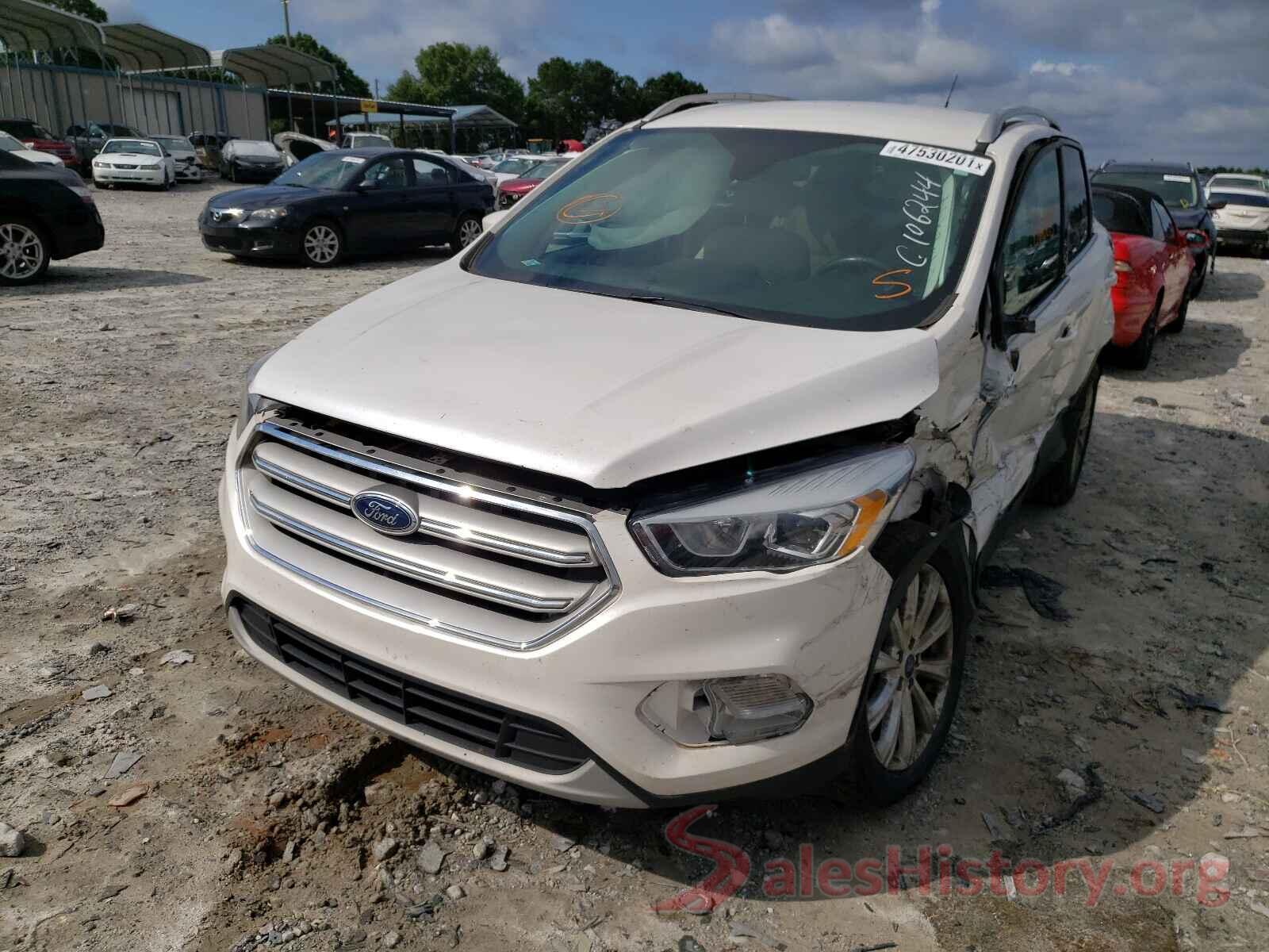 1FMCU0J96HUB26393 2017 FORD ESCAPE